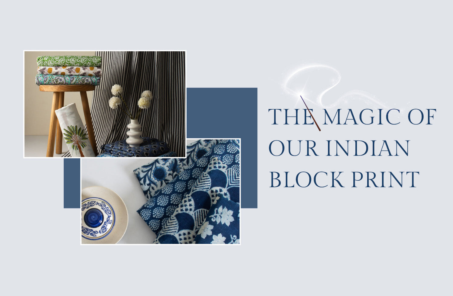 Indian Hand Block Print Fabric