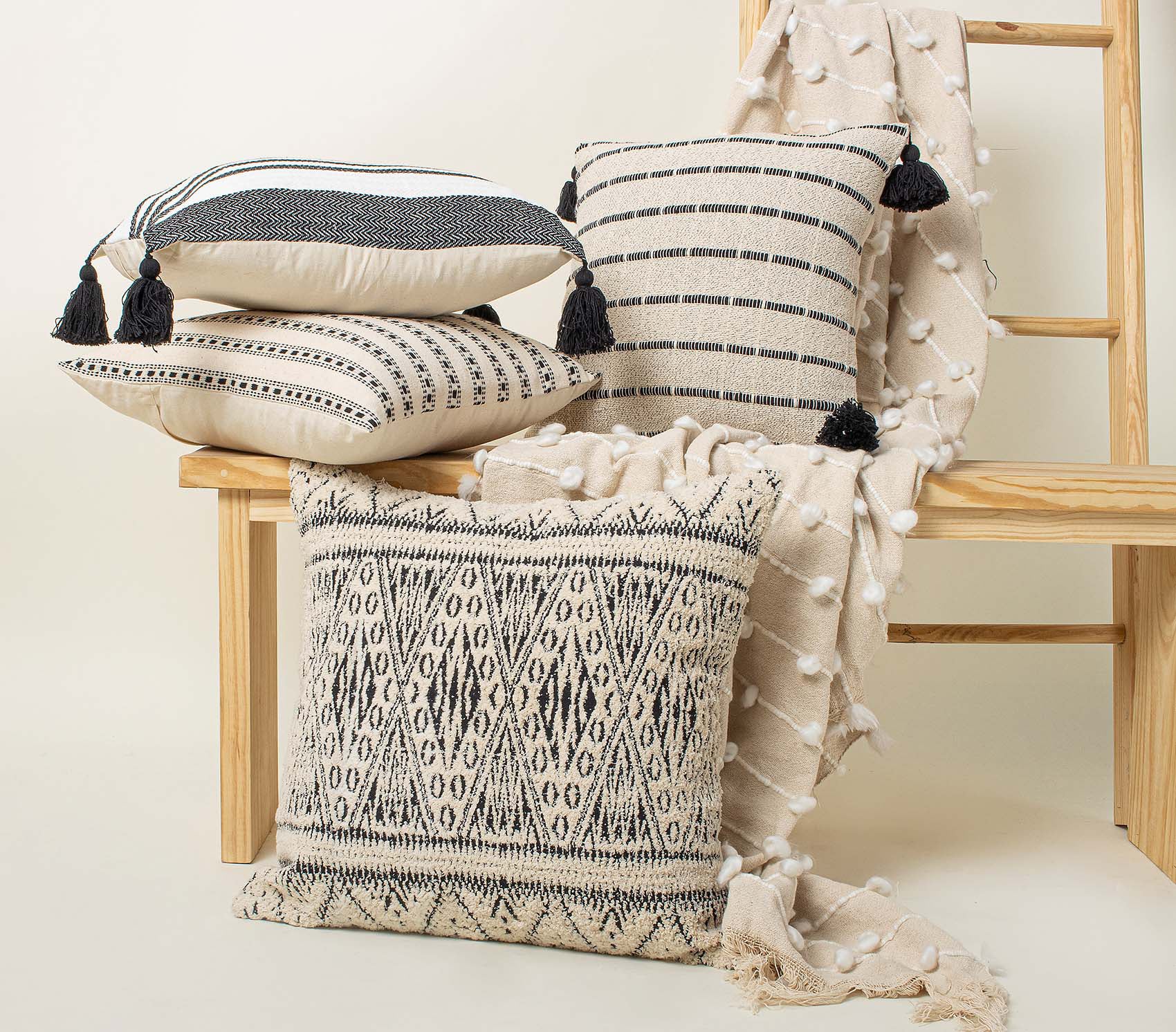 Home Decor Item and Block Print Living Product