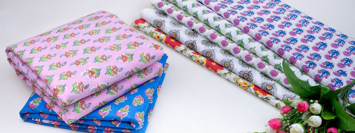 Cotton Fabric for Kurtis  Printed Cotton Fabric for Kurtis – DMAASA