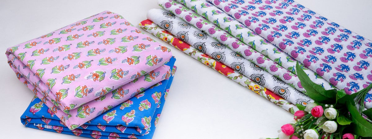 Cotton Fabric for Kurtis and Printed Cotton Fabric for Kurtis