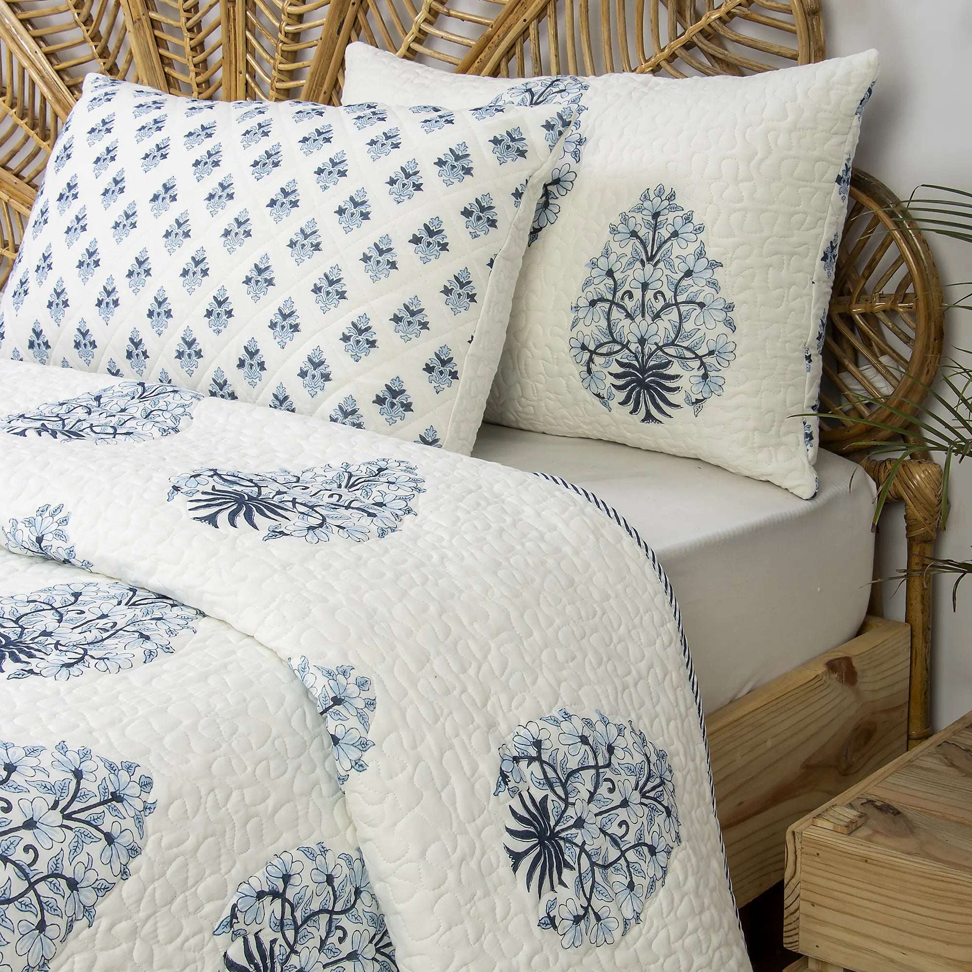 Bed Cotton Comforter Sets