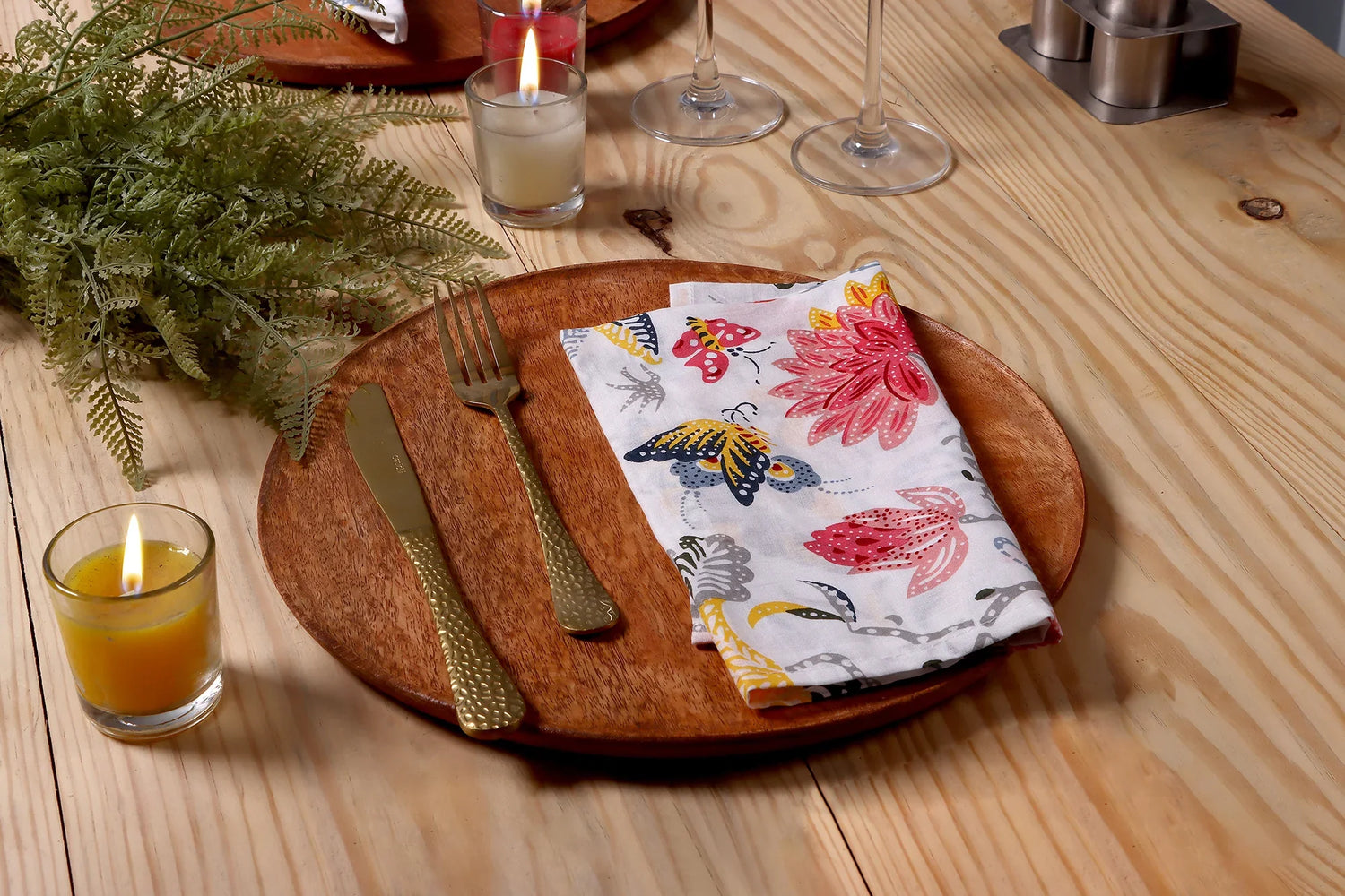 Cotton Printed Table Napkins