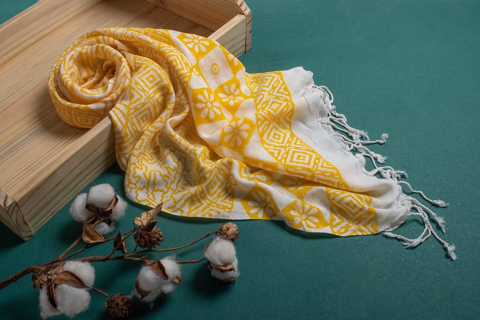 Cotton Scarves for Women