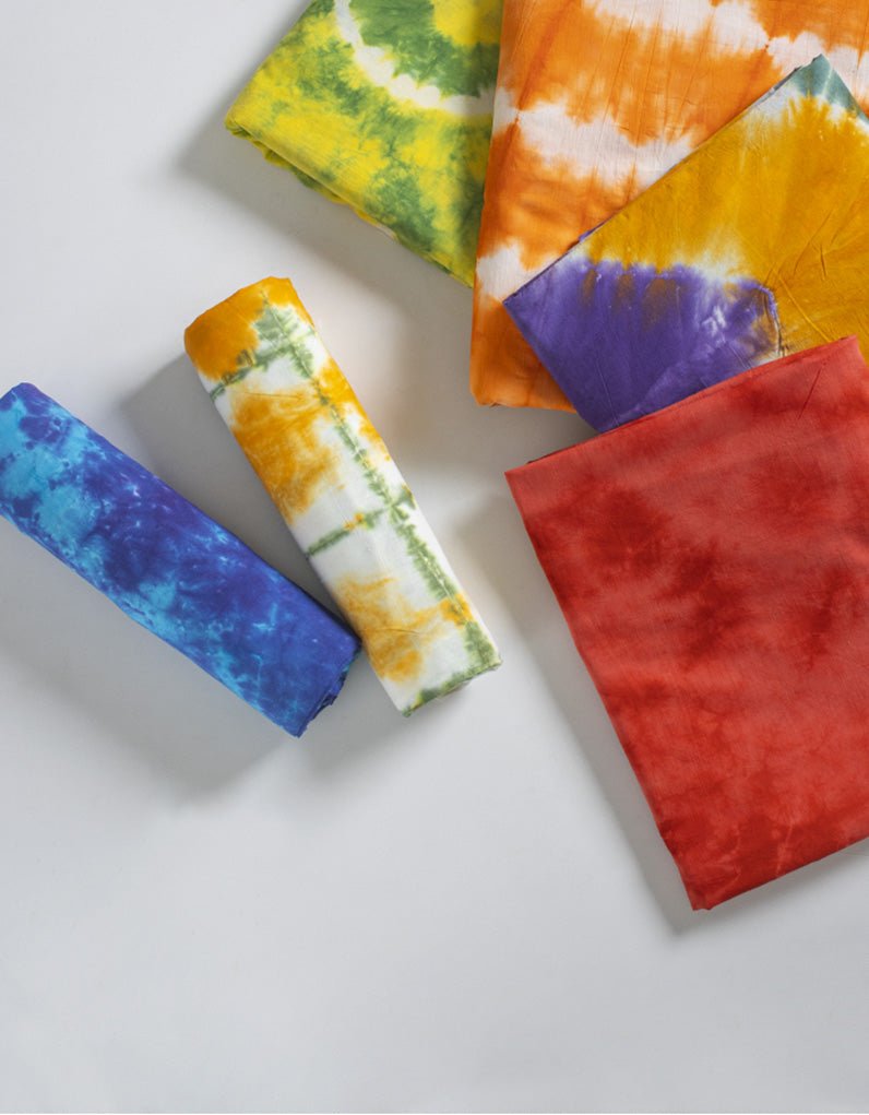 Tie Dye Shibori Fabric