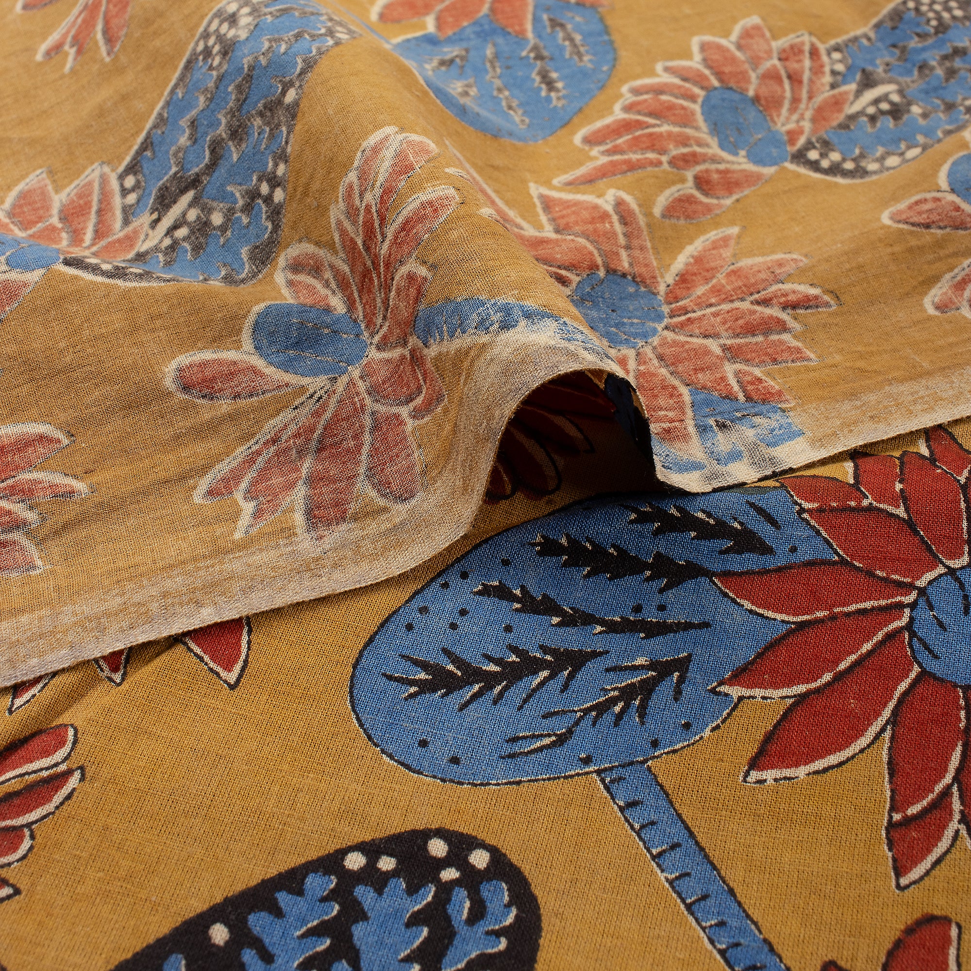 Bagru Hand Block Printed Cotton Fabric