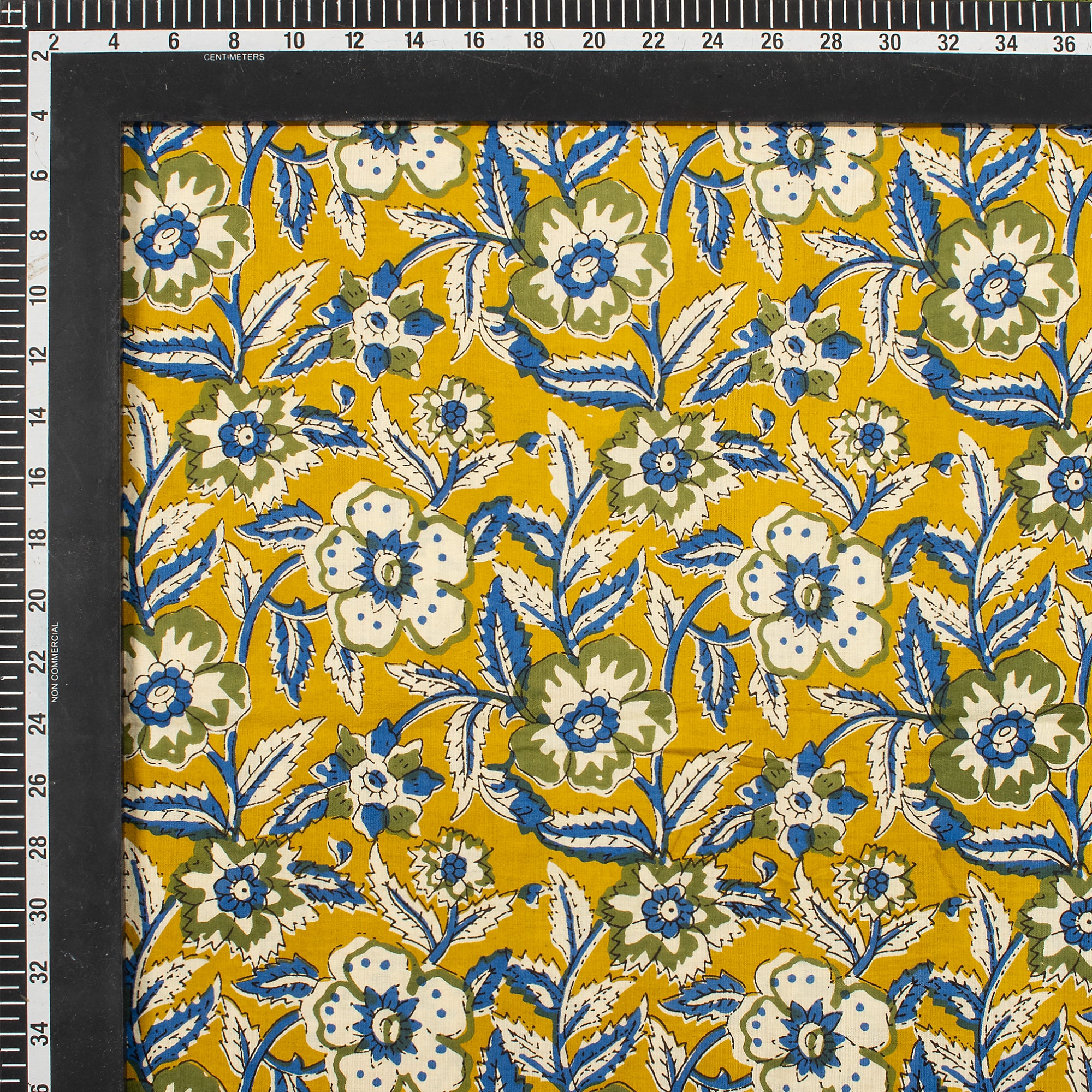 Bagru Hand Block Printed Sewing Cotton Fabric