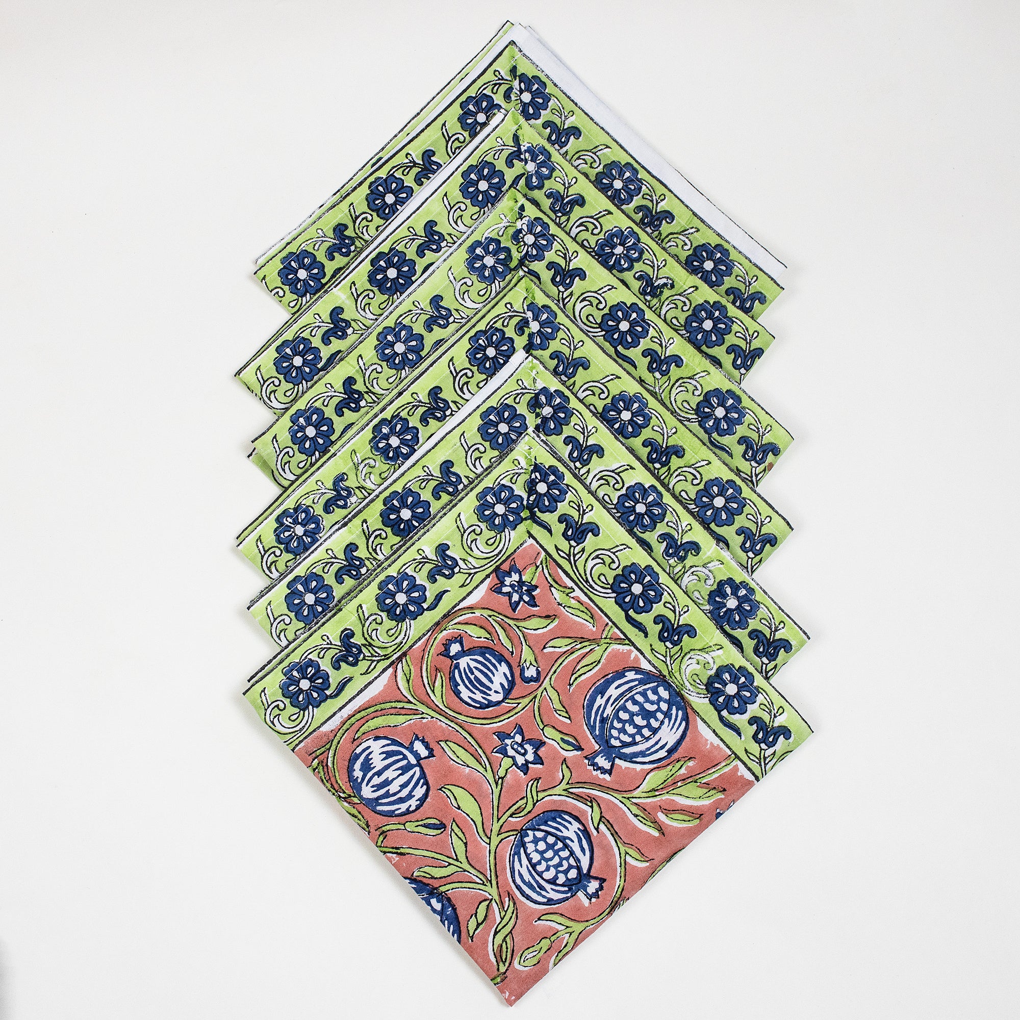 Beautiful Handmade Cotton Dinning Table Napkins