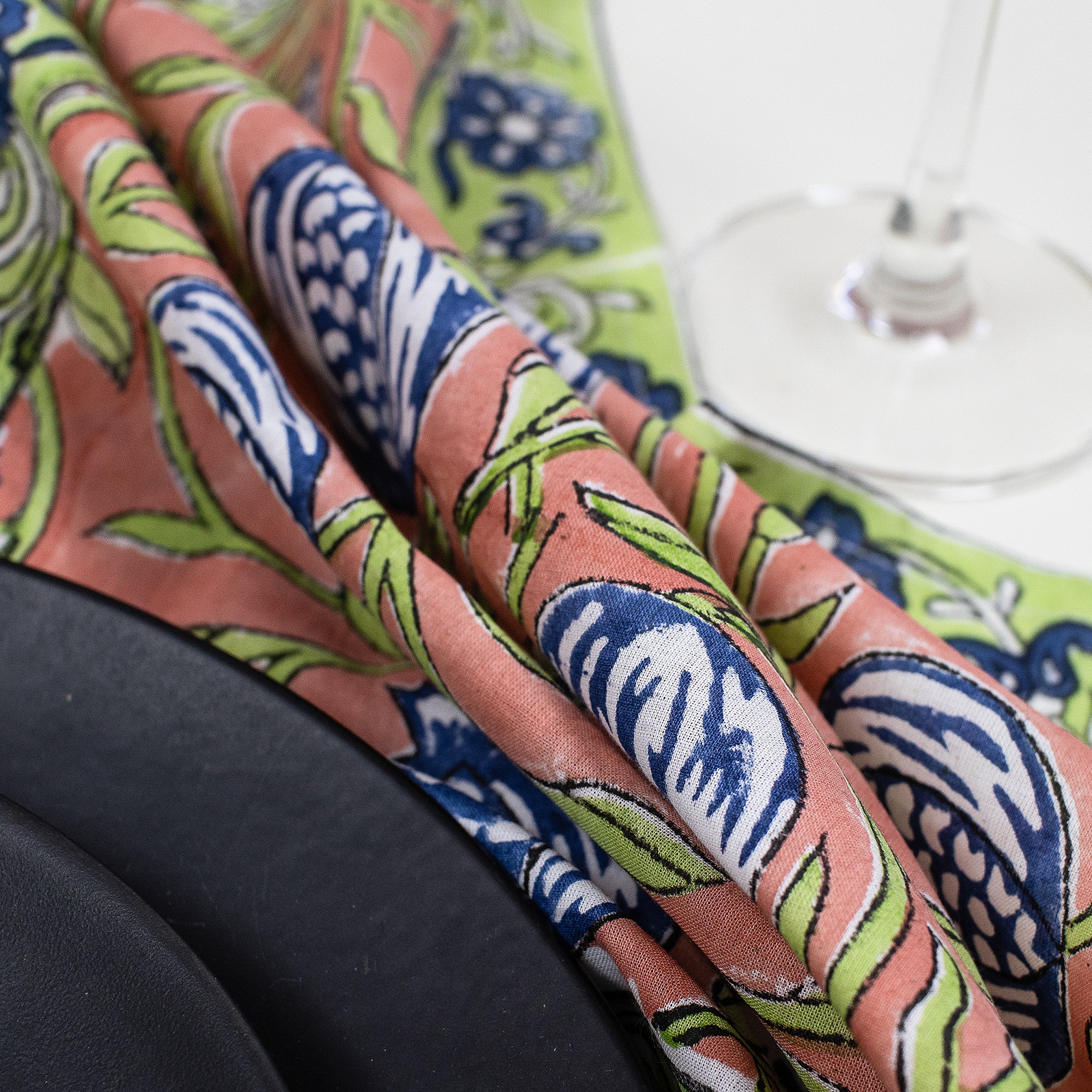 Beautiful Handmade Cotton Dinning Table Napkins