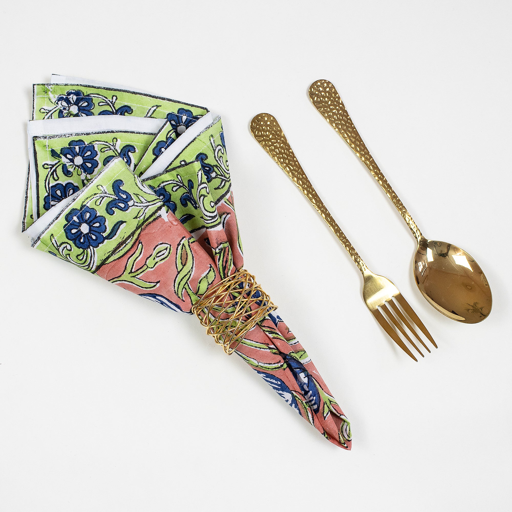 Beautiful Handmade Cotton Dinning Table Napkins