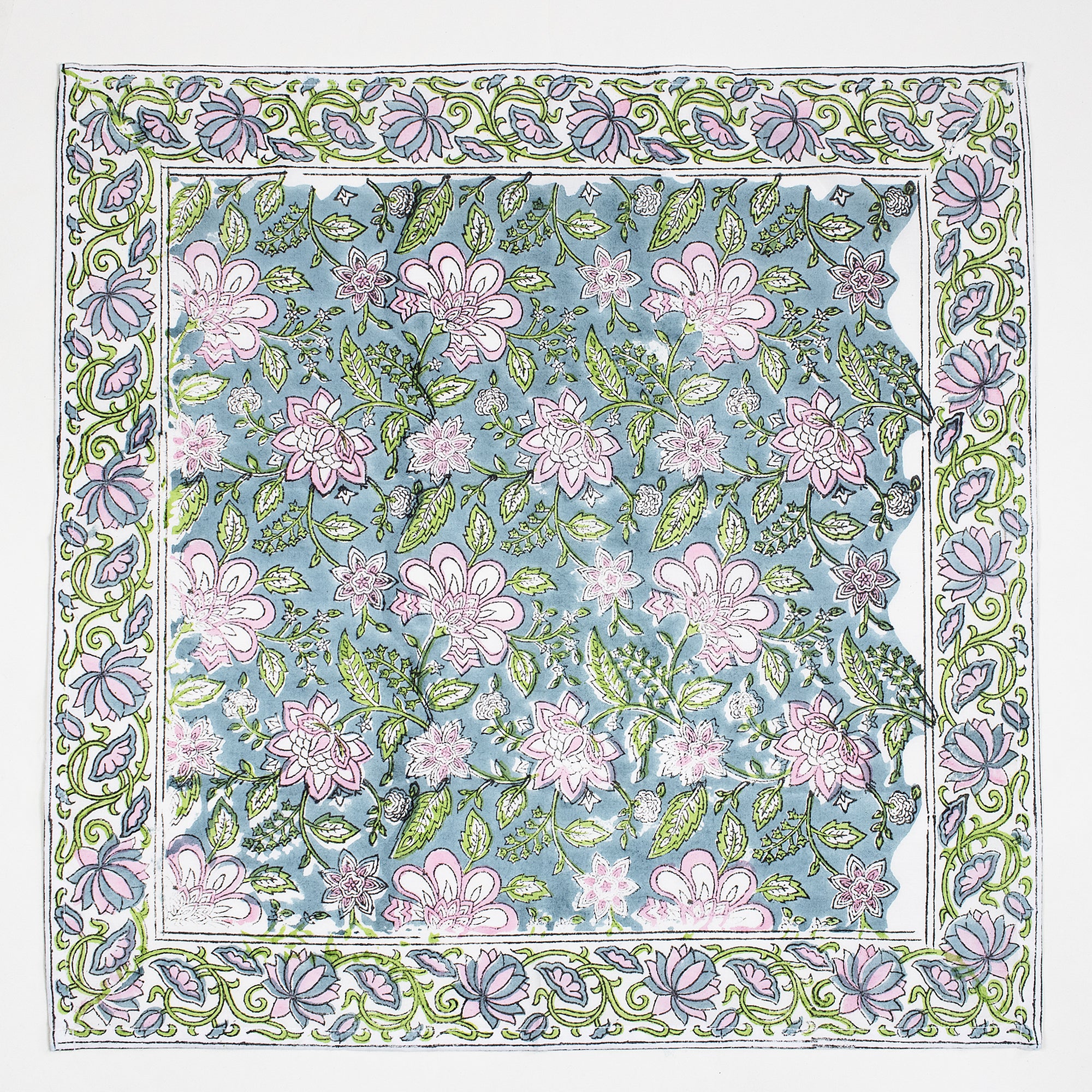 Best Cotton Hand Block Printed Table Napkin Cloth