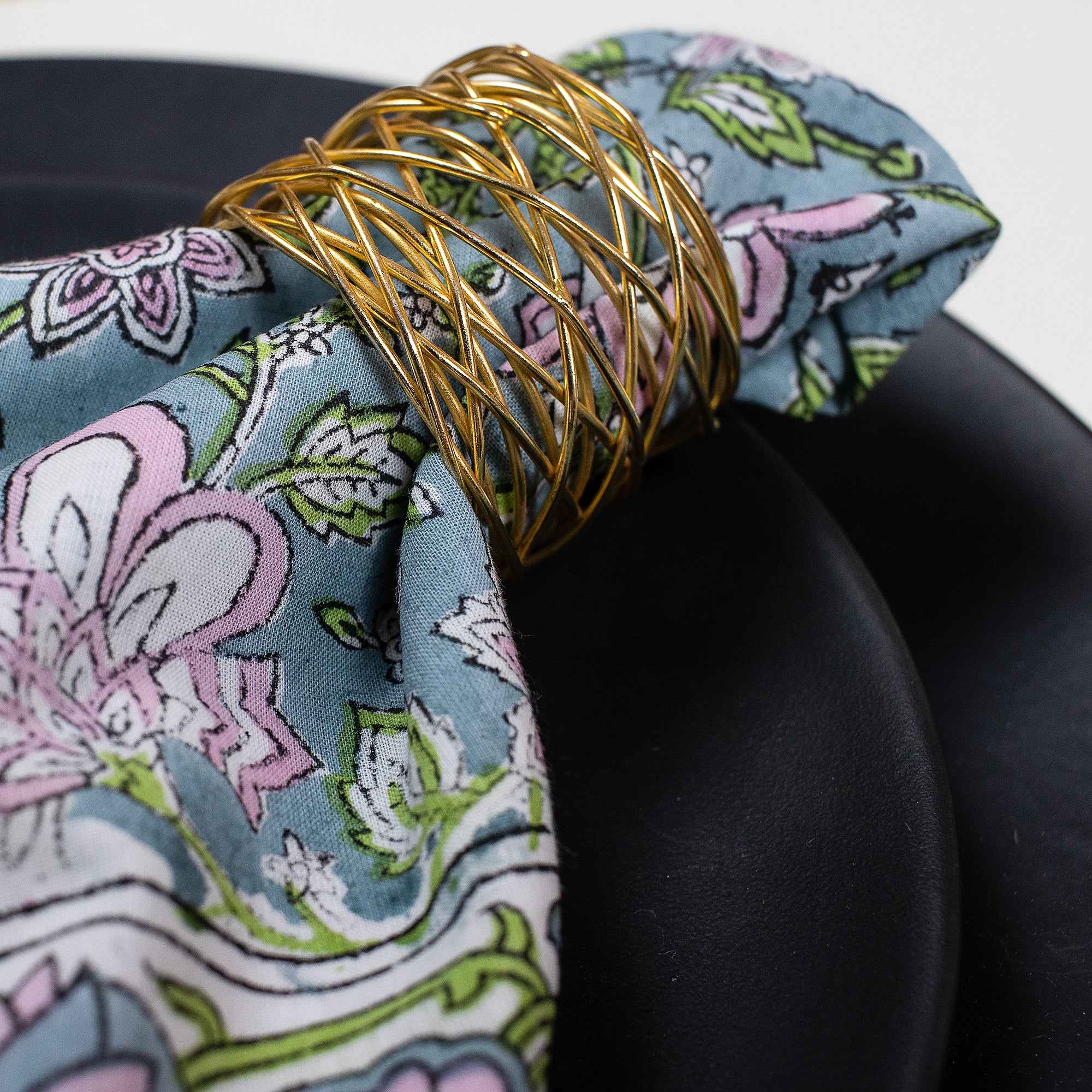 Best Cotton Hand Block Printed Table Napkin Cloth
