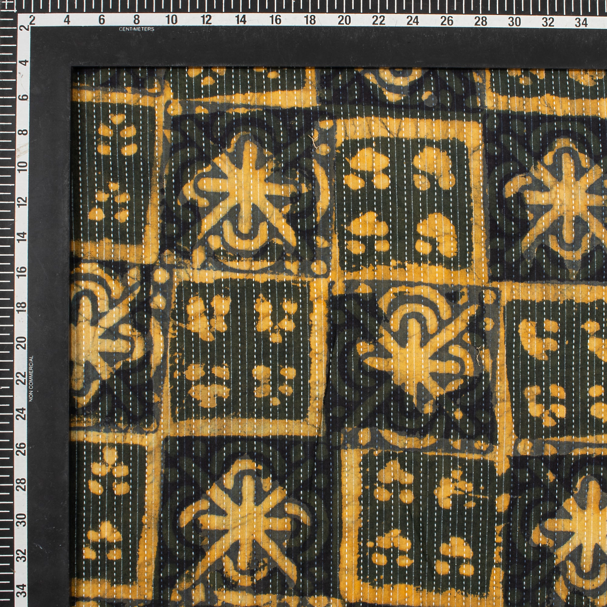 Best Dabu Soft Cotton Hand Block Printed Kantha Fabric