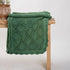 Best Green Knitted Natural Throw Blanket