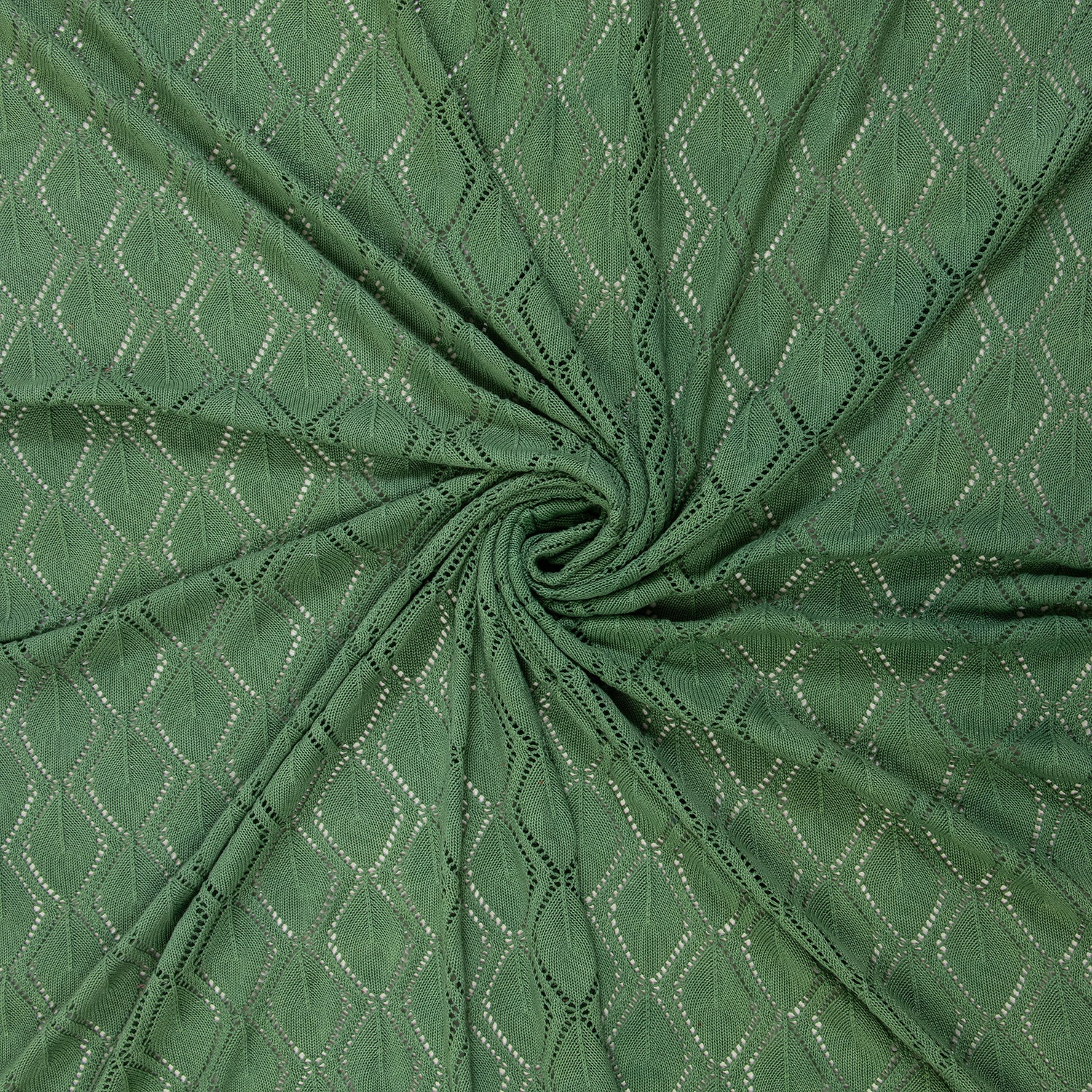 Best Green Knitted Natural Throw Blanket