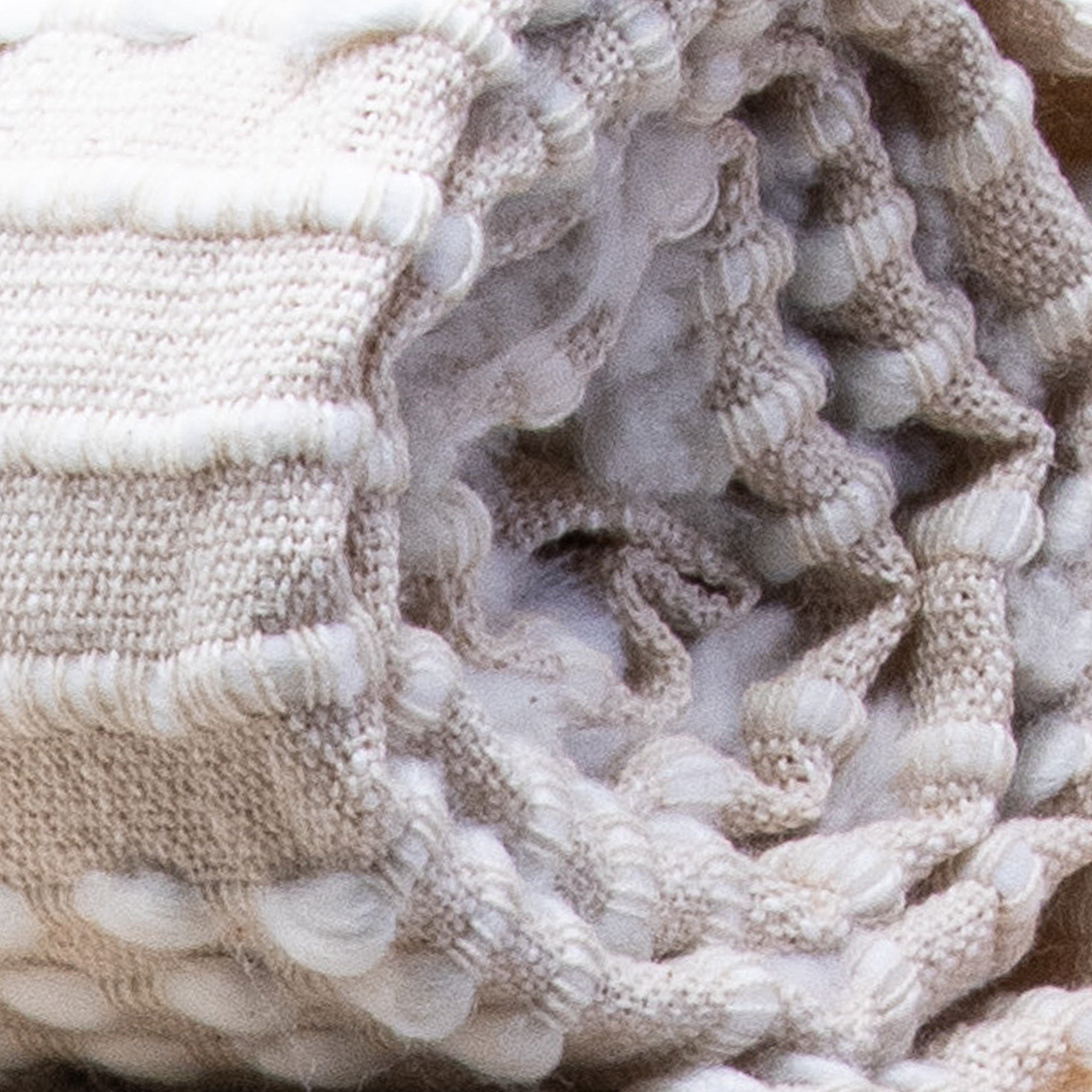 Best Organic Cotton Decorative Throw Blankets