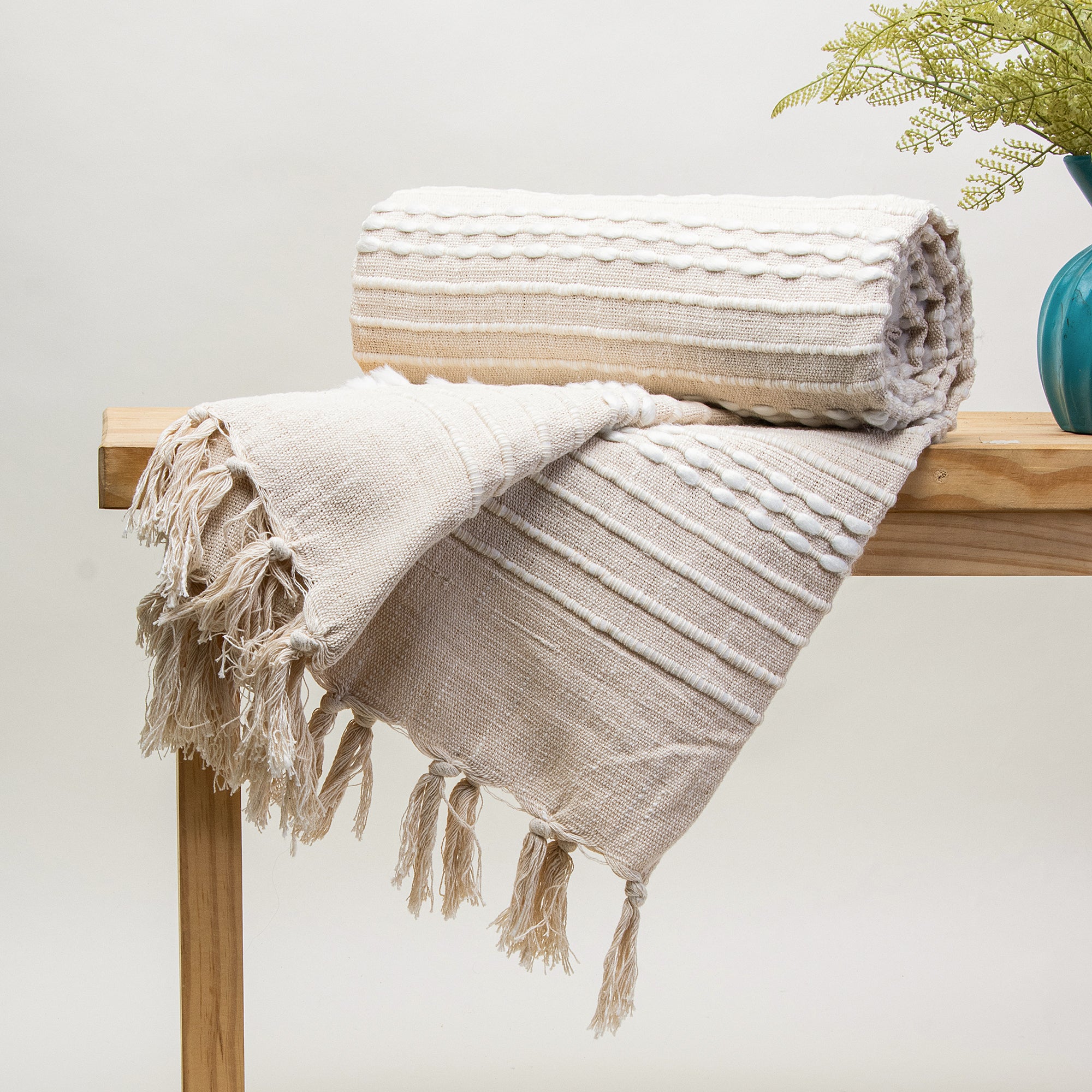 Best Organic Cotton Decorative Throw Blankets