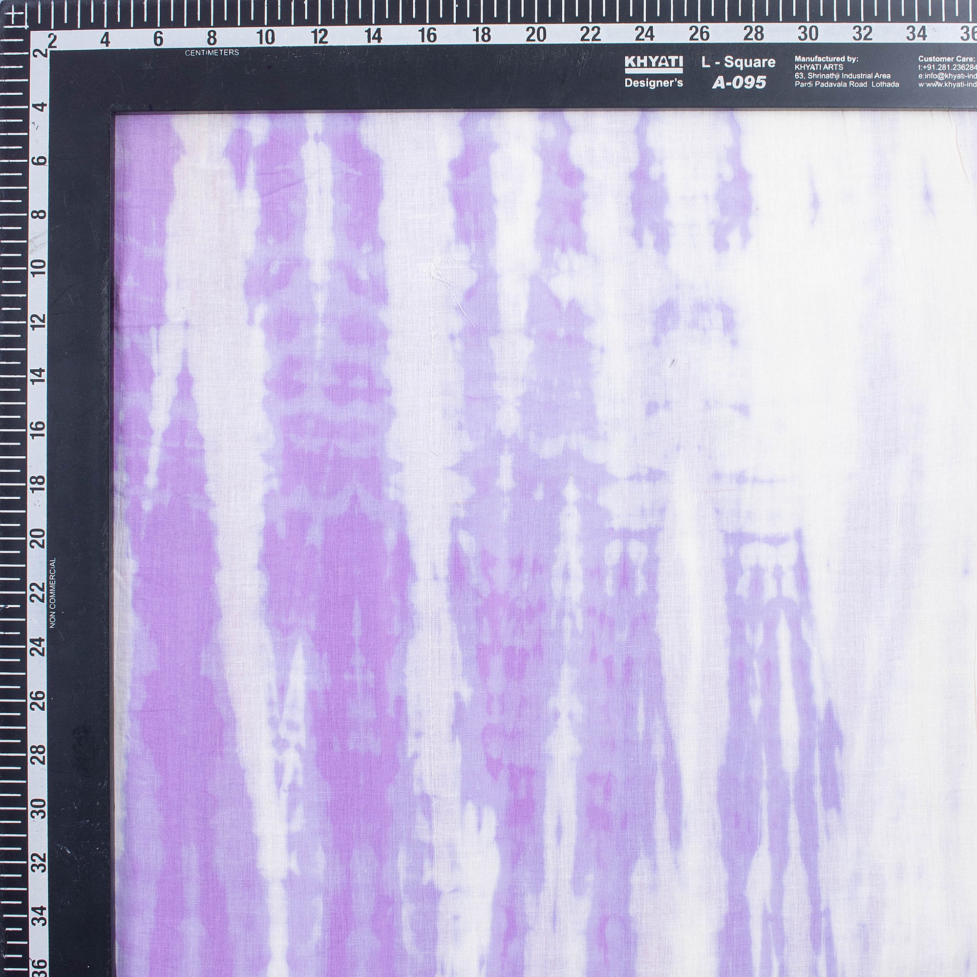 Best Purple Cotton Tie Dye Shibori Fabric