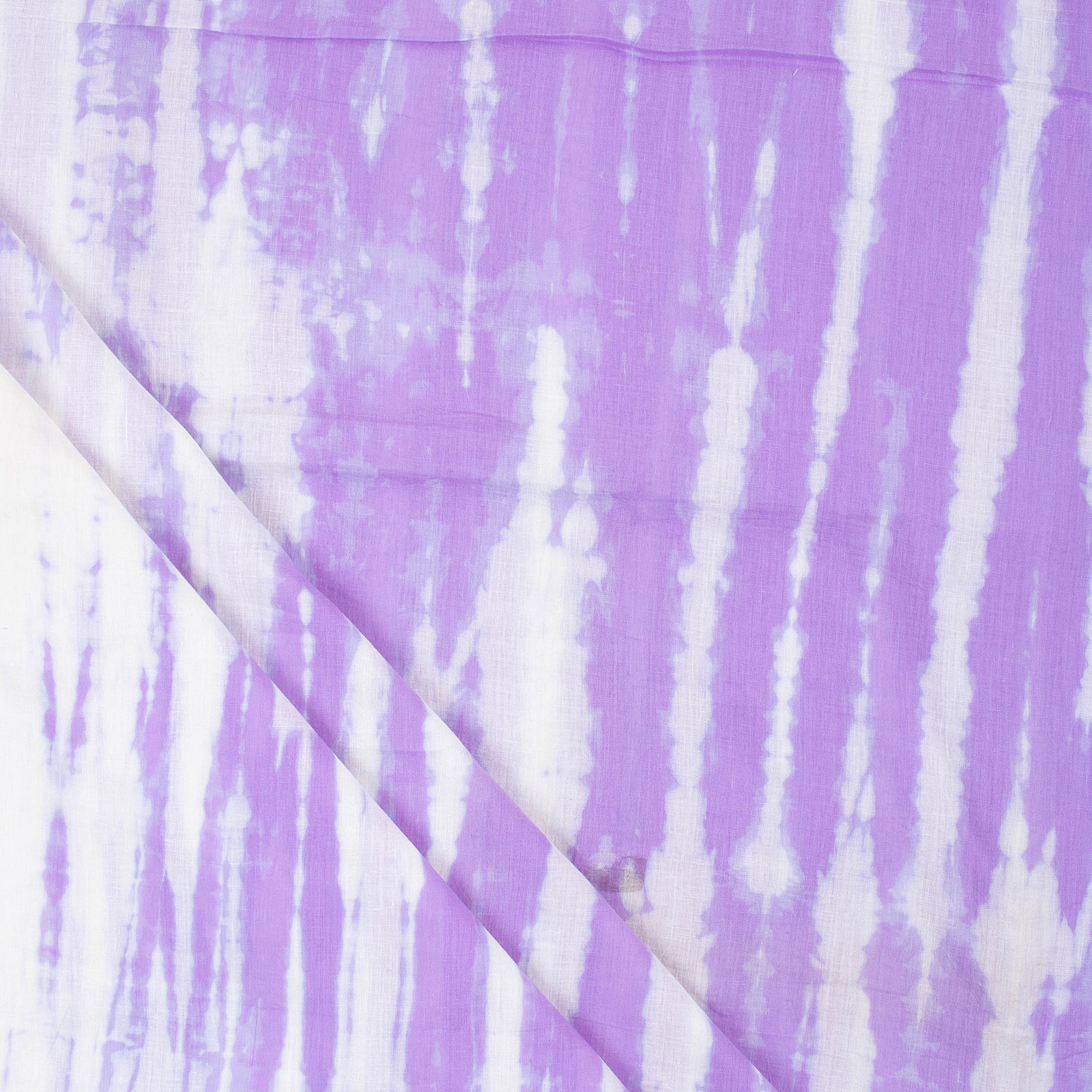 Best Purple Cotton Tie Dye Shibori Fabric