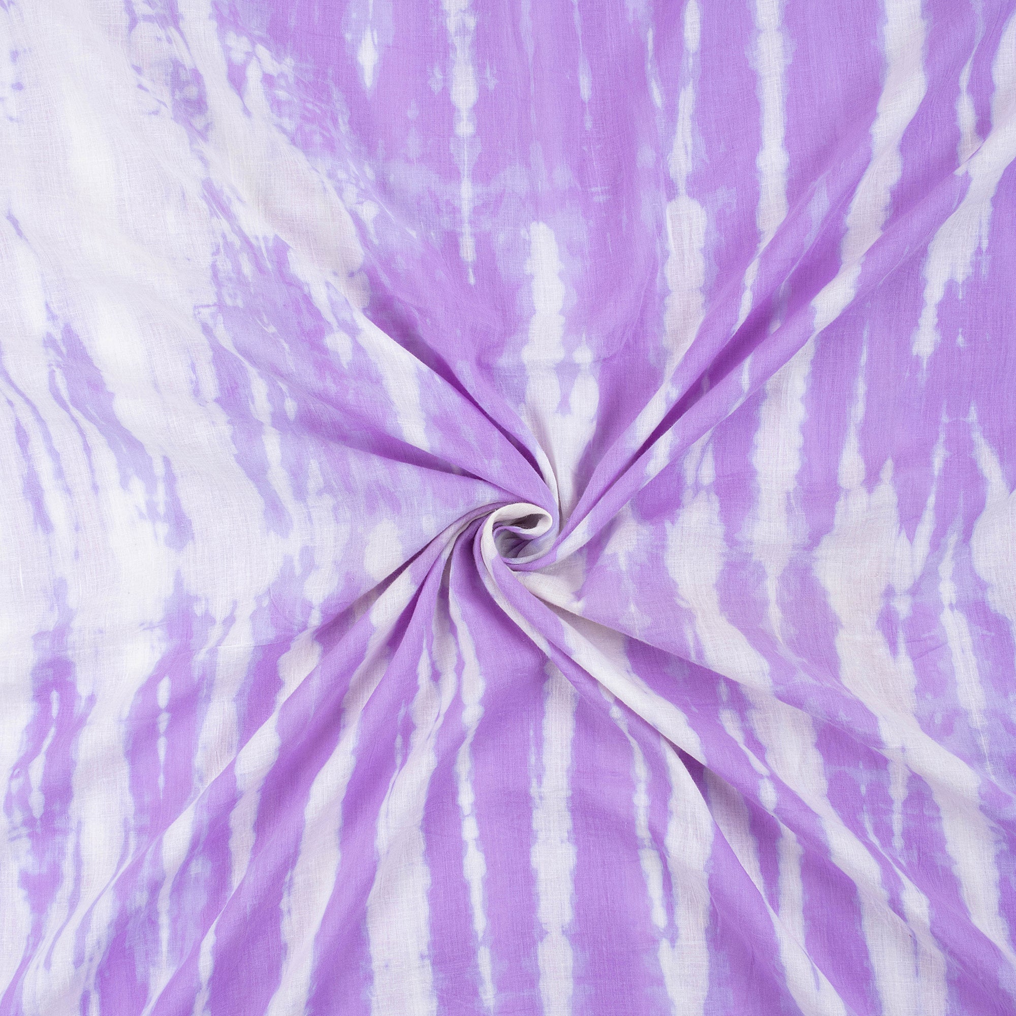 Best Purple Cotton Tie Dye Shibori Fabric