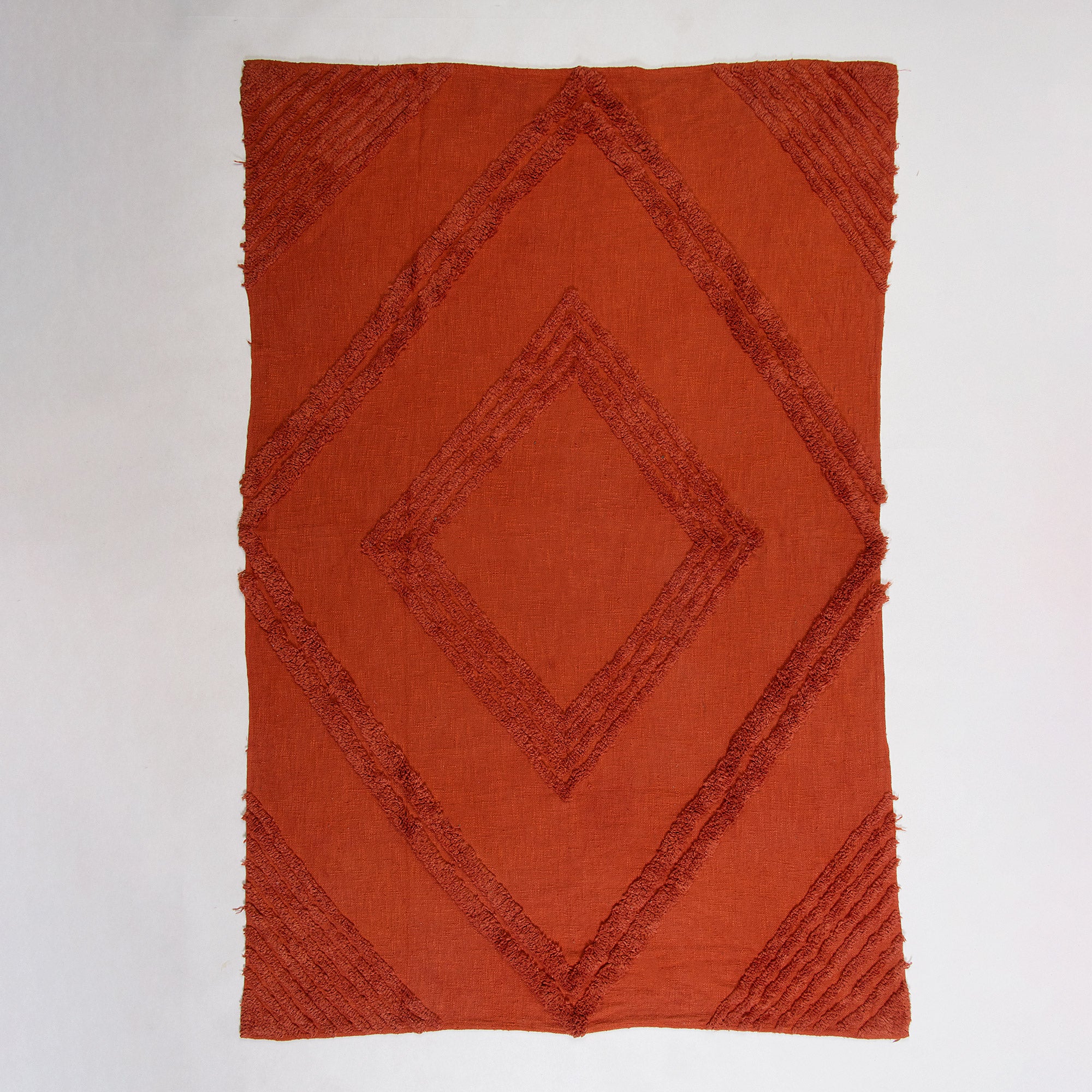 Brown Solid Hand Dyed Soft Throw Blanket for Couch, Beds