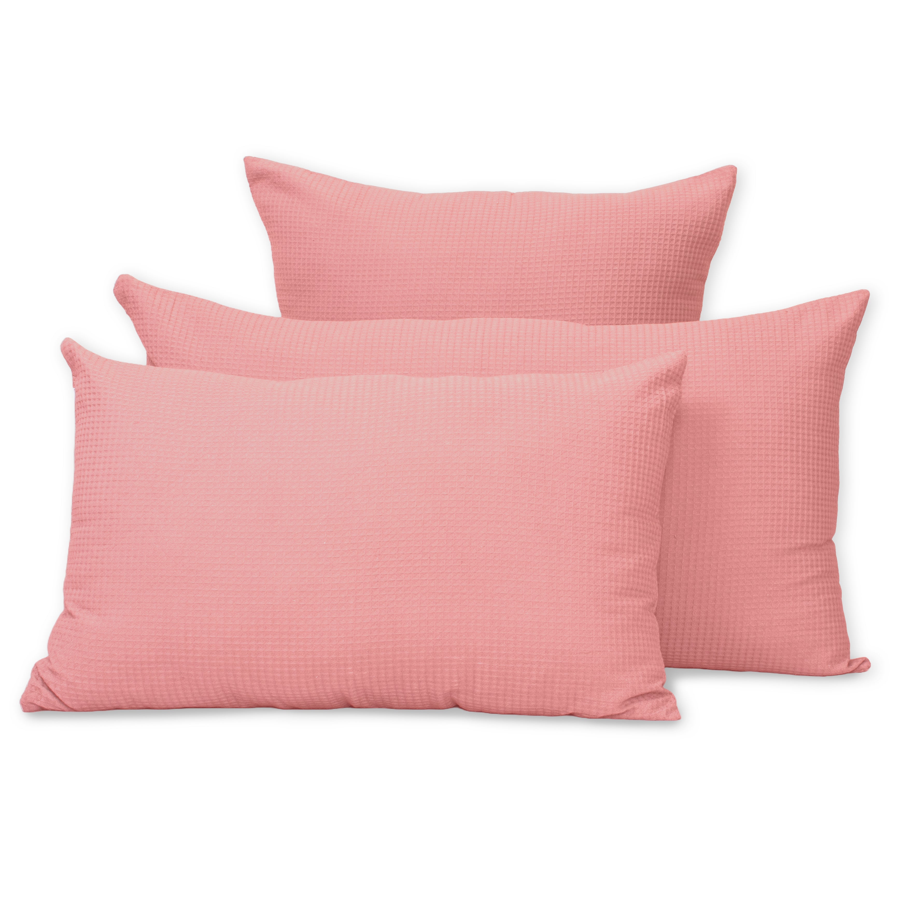 Handmade Organic Cotton Best Waffle Cushion Cover