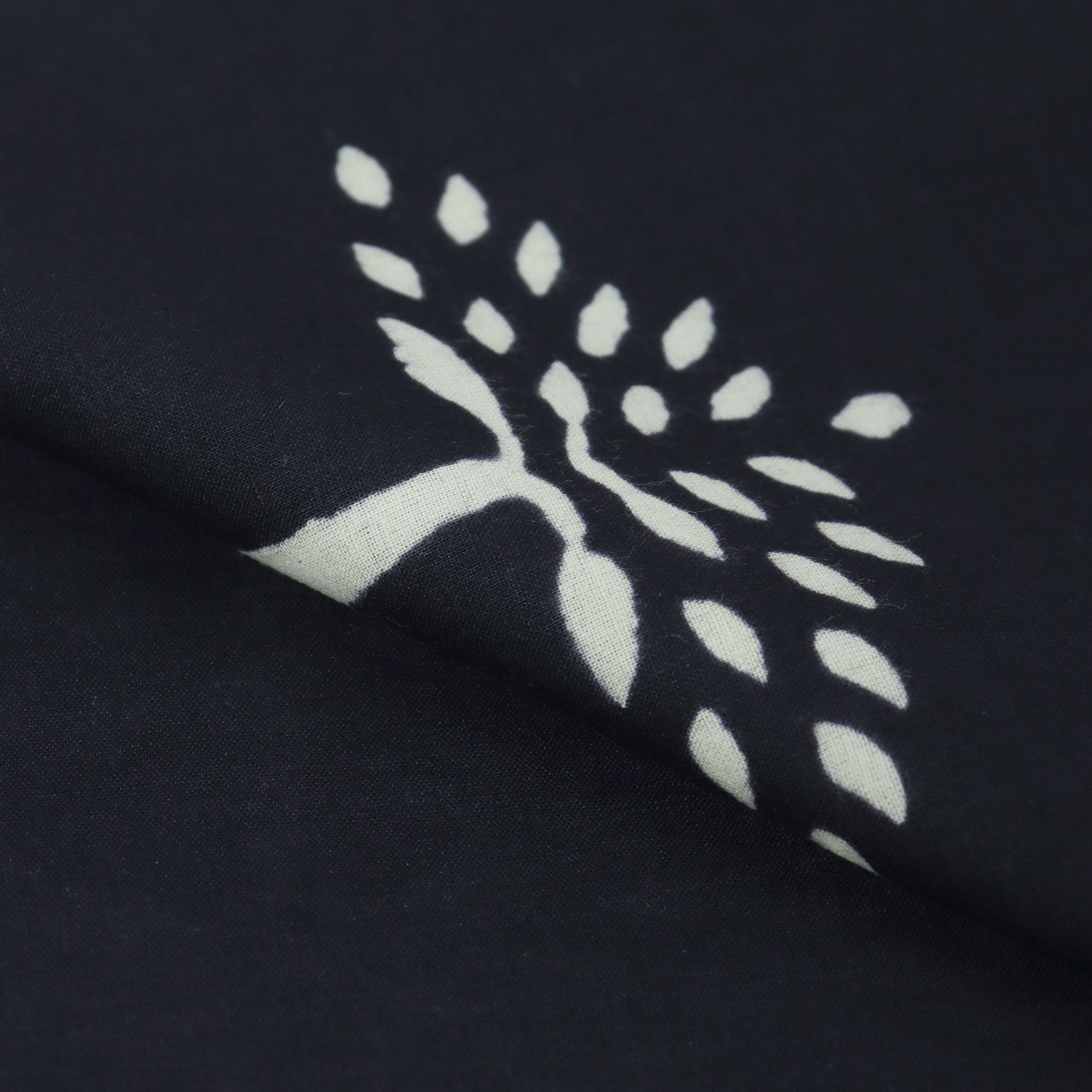 Cotton Black and White Fabric