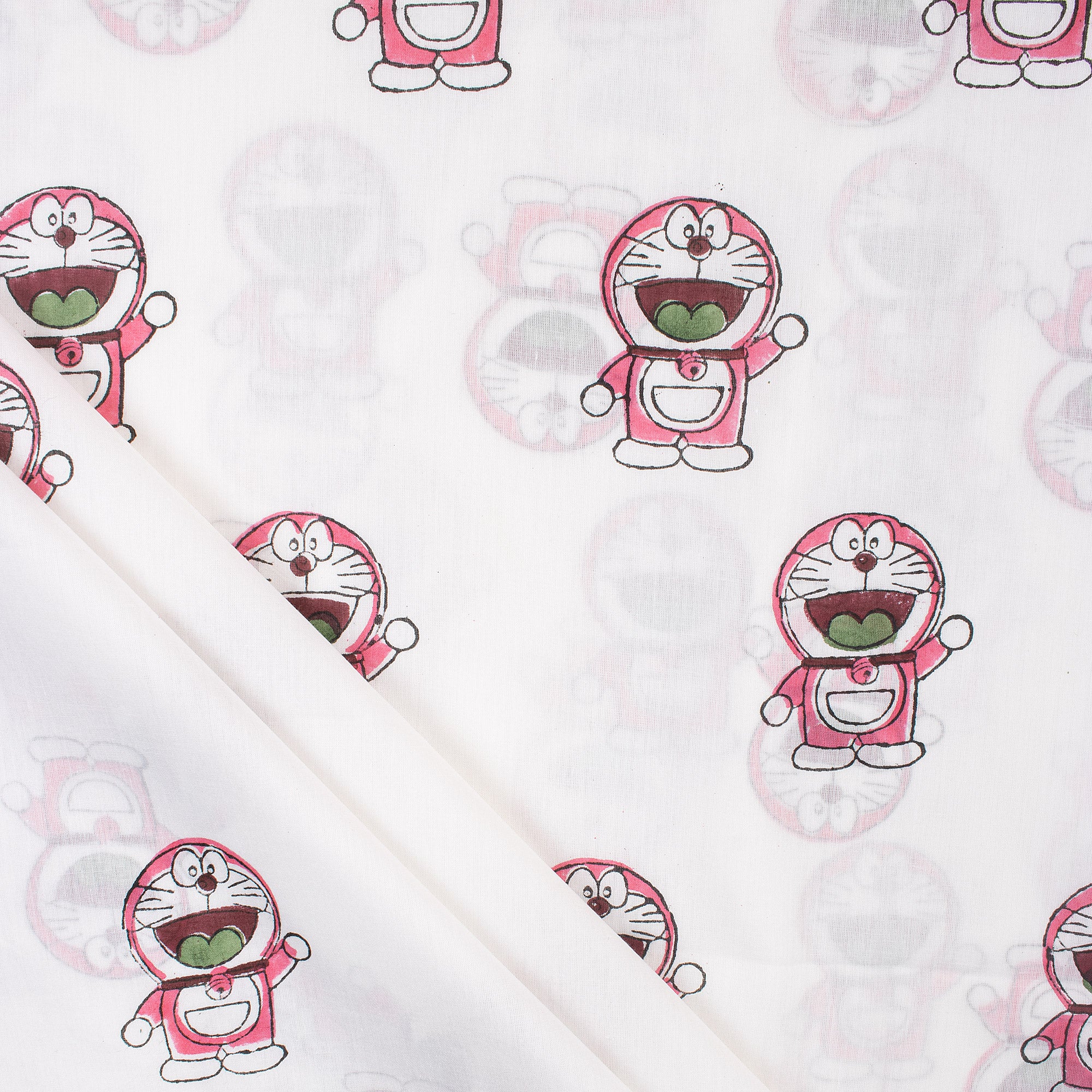 Cotton Fabric By The Yard