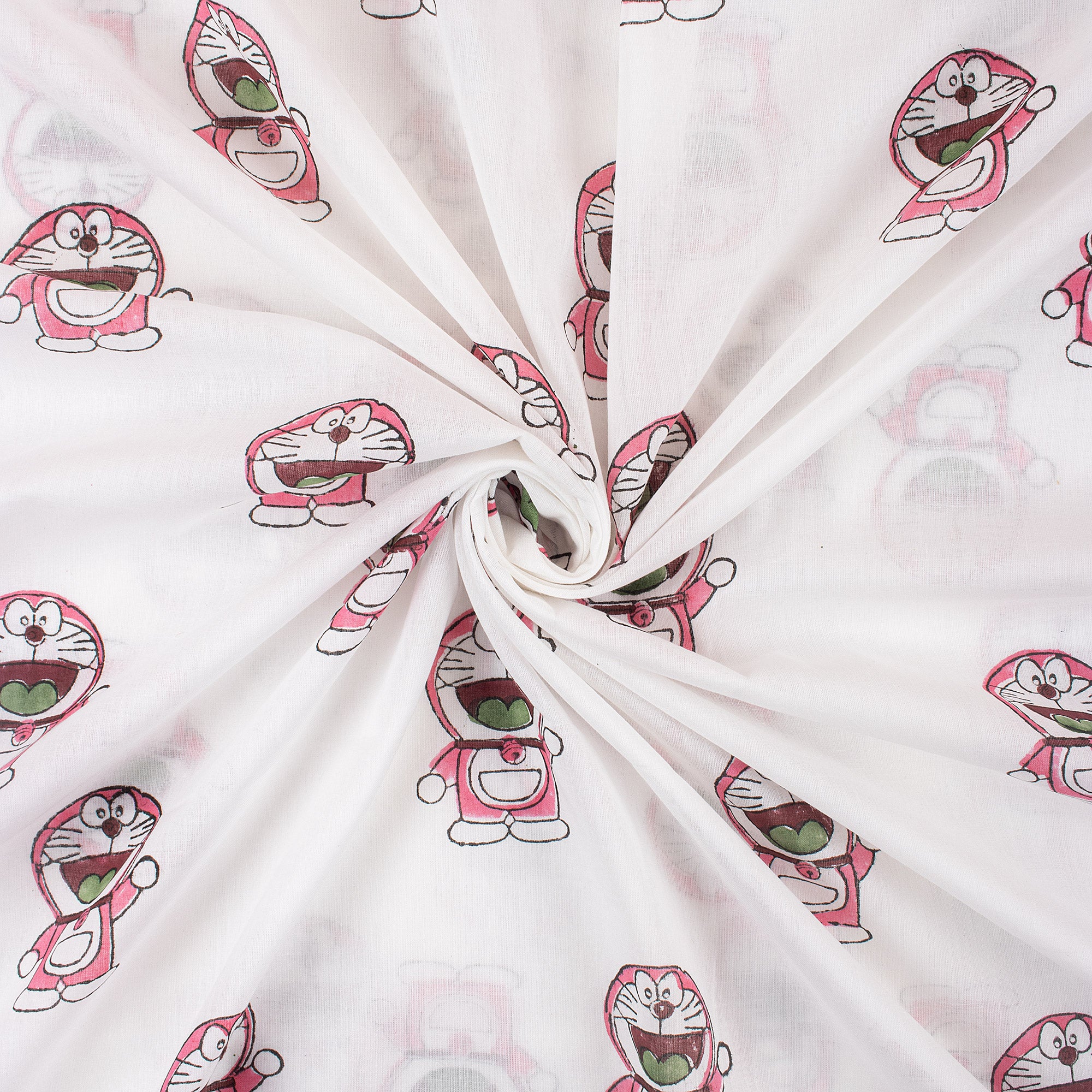 Cotton Fabric By The Yard