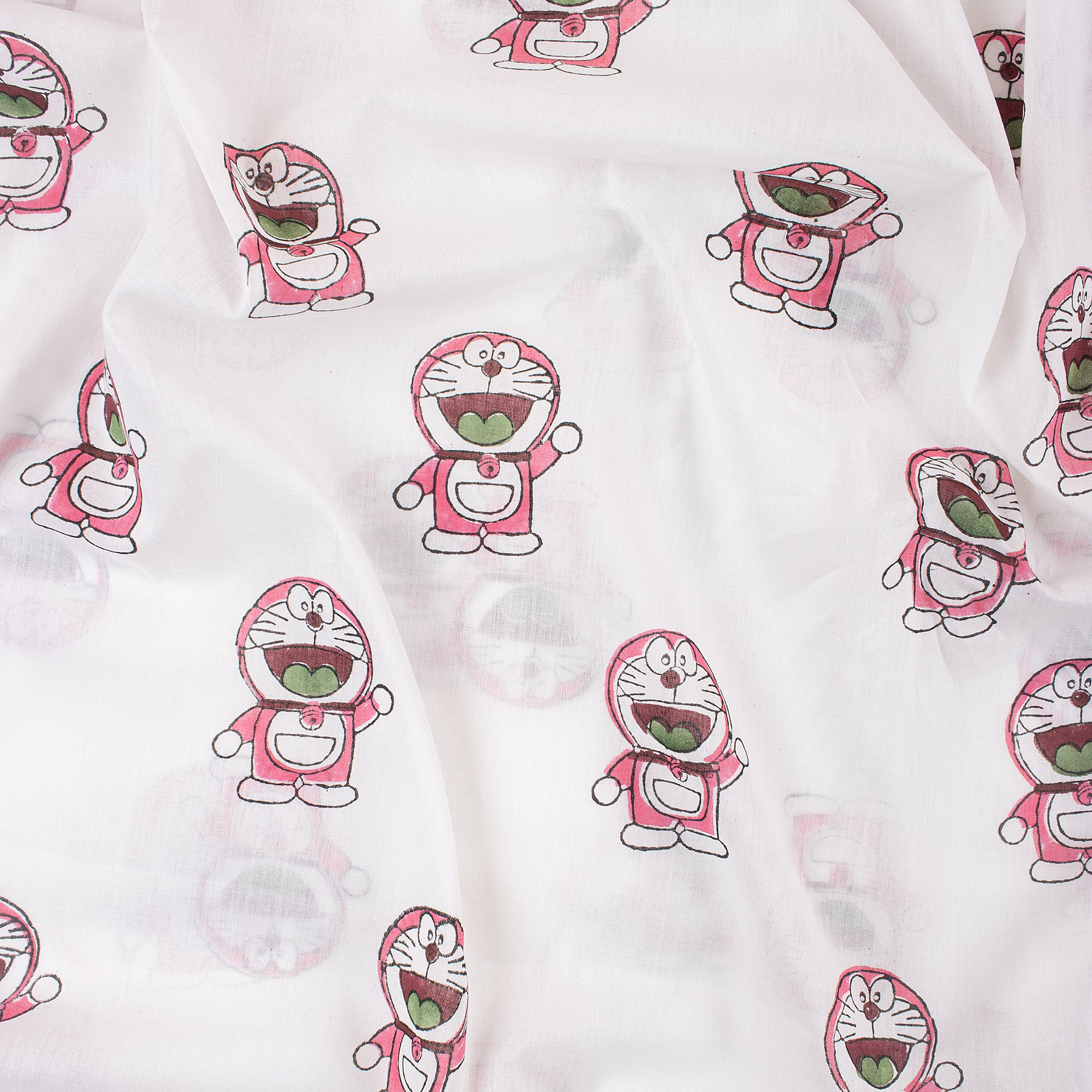 Cotton Fabric By The Yard