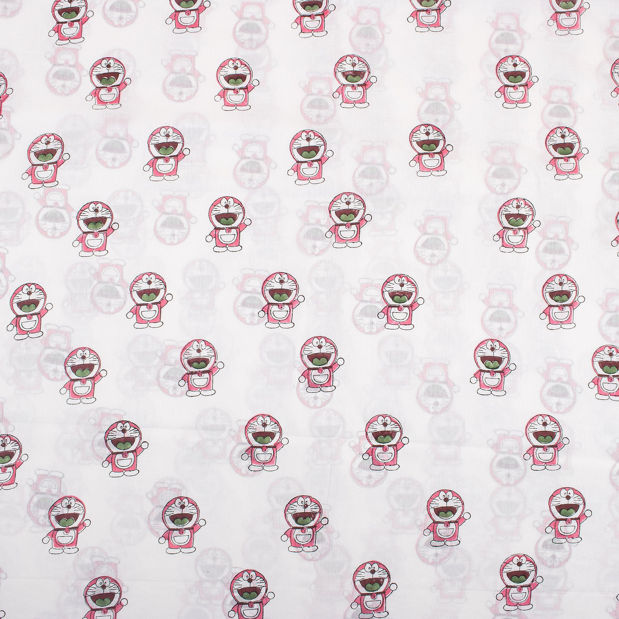 Cotton Fabric By The Yard