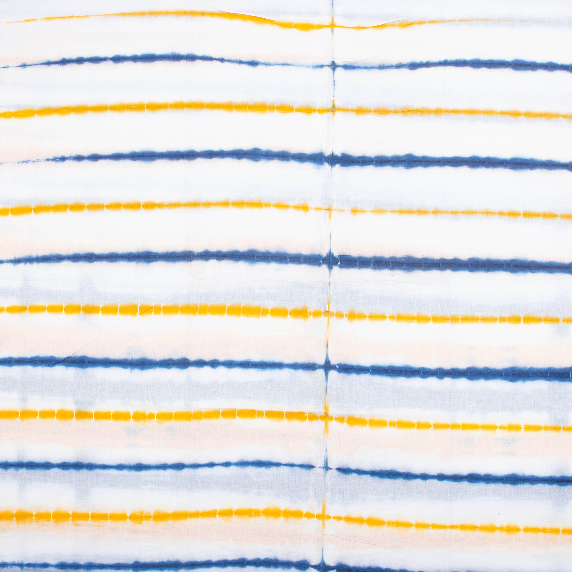 Cotton Handmade Shibori Tie Dye Fabric