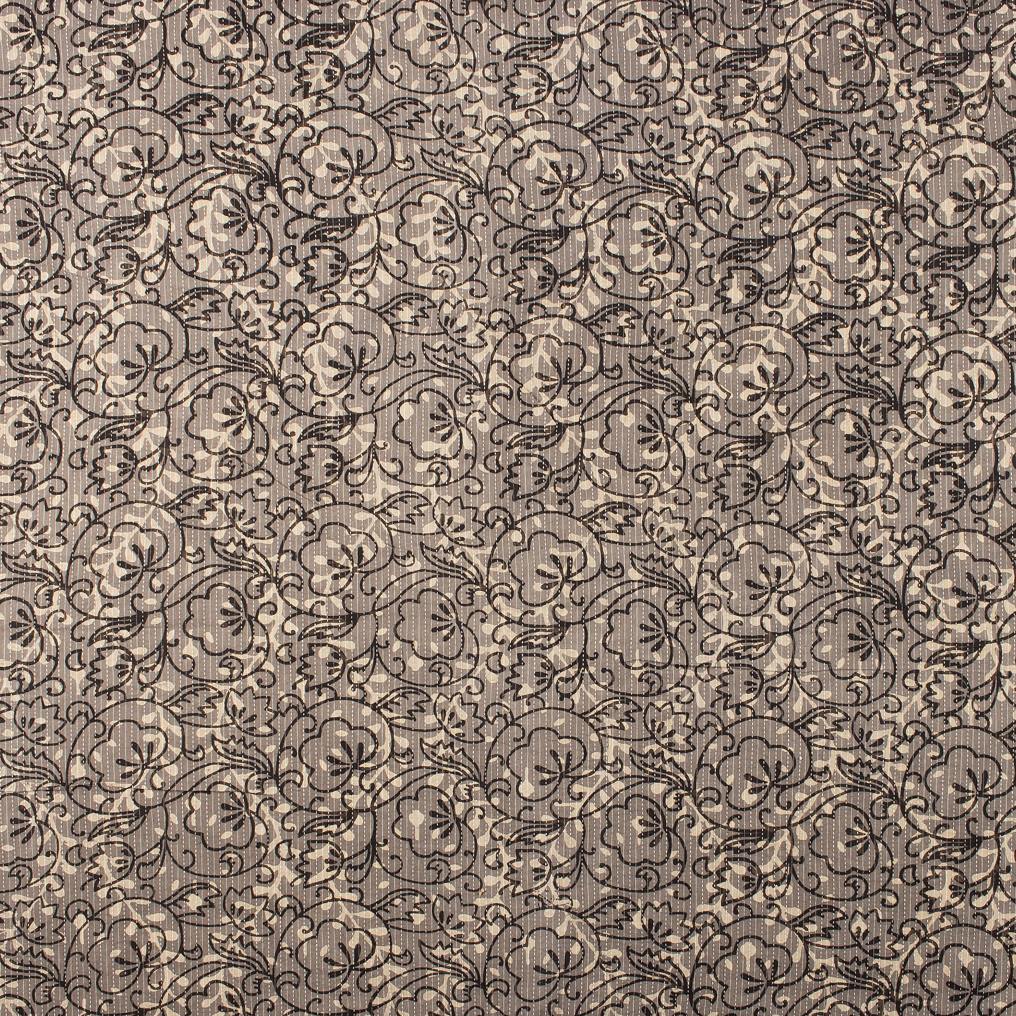 Dabu Block Printed Organi Cotton Natural Kantha Fabric