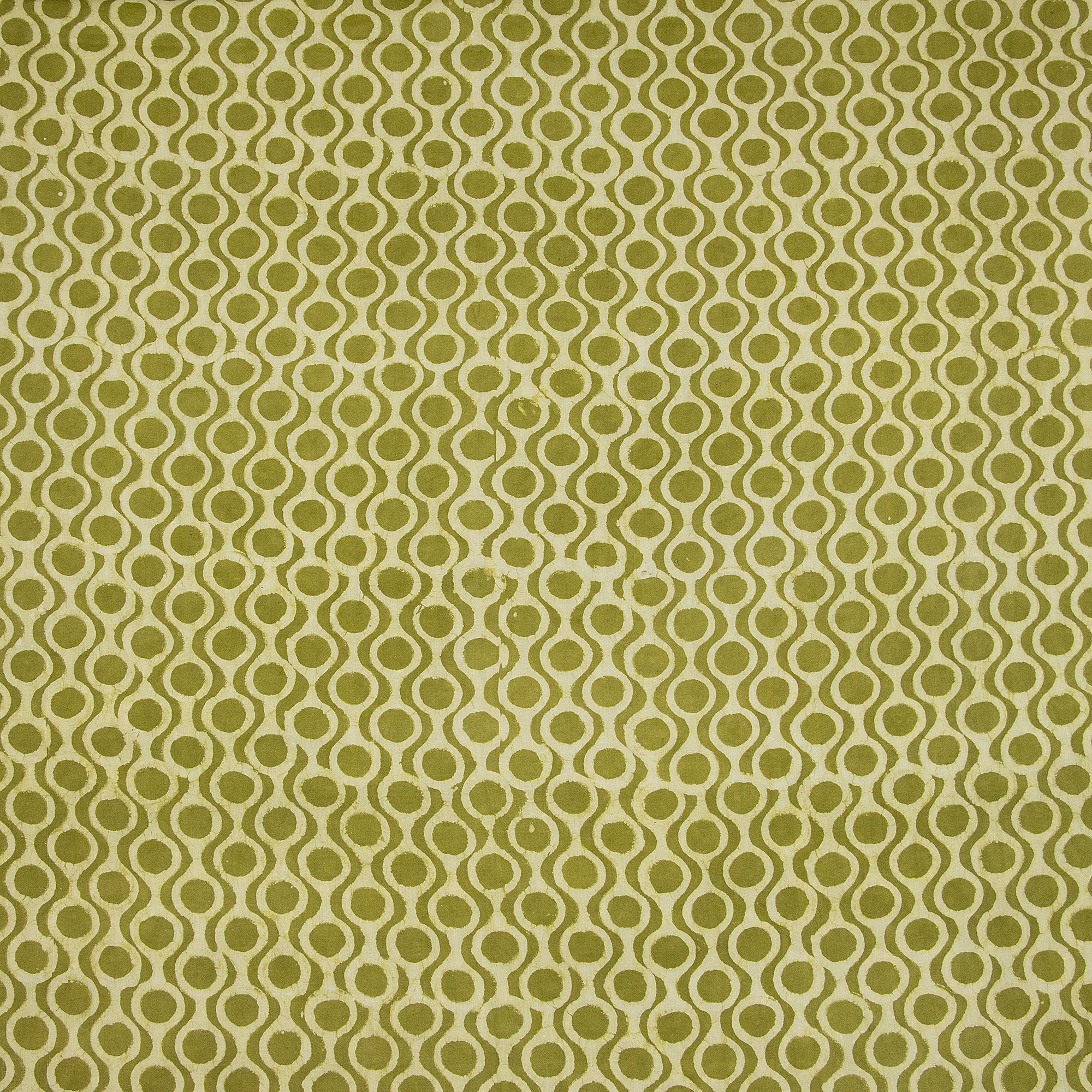 Dabu Hand Block Print Cotton Fabric