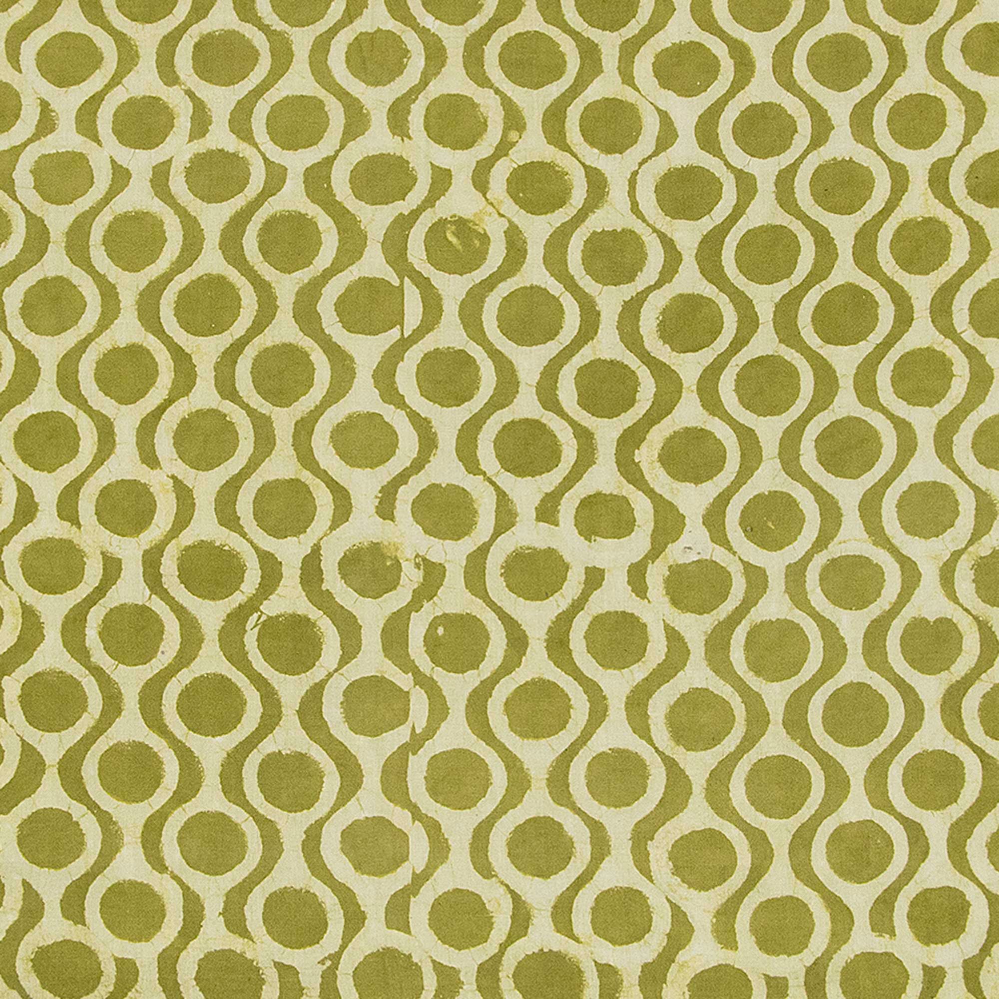 Dabu Hand Block Print Cotton Fabric