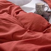 Decorative 100% Cotton Cover Duvet With Pillow Cover
