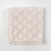 Decorative Cozy Knit Throw Blanket