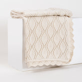 Decorative Cozy Knit Throw Blanket
