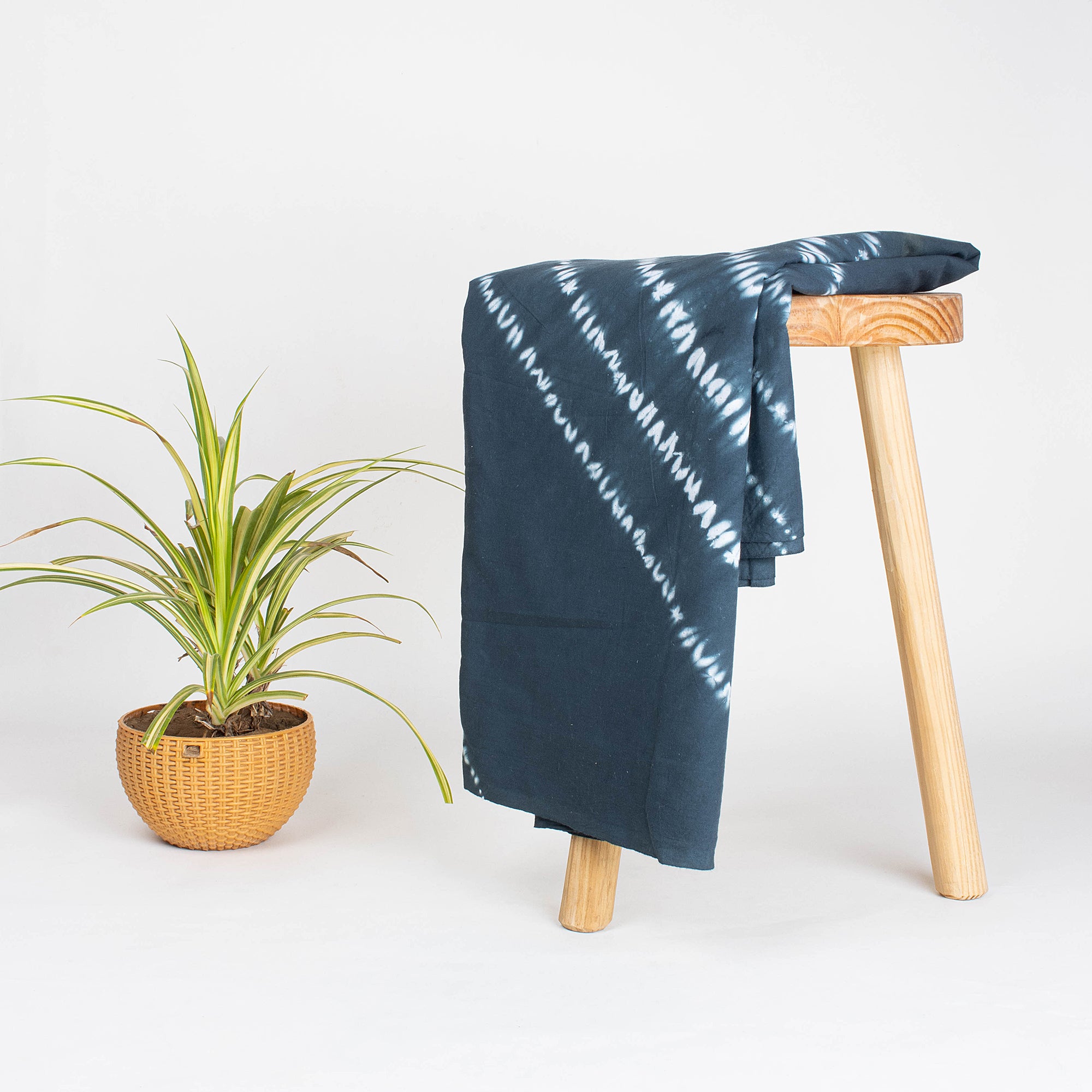 Eco Friendly Handmade Tie Dye Shibori Fabric