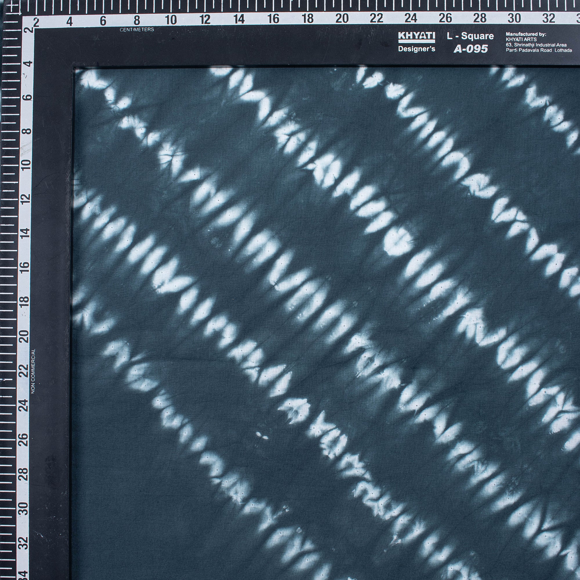 Eco Friendly Handmade Tie Dye Shibori Fabric