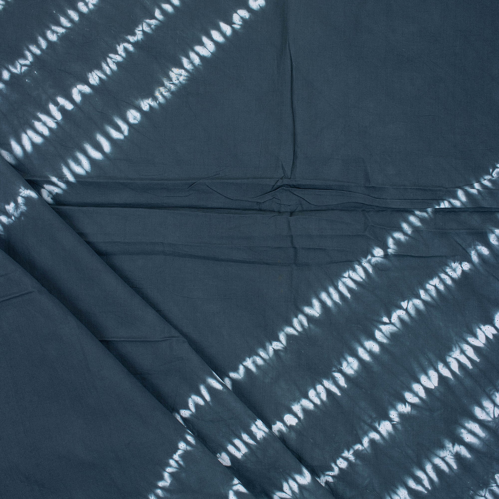 Eco Friendly Handmade Tie Dye Shibori Fabric