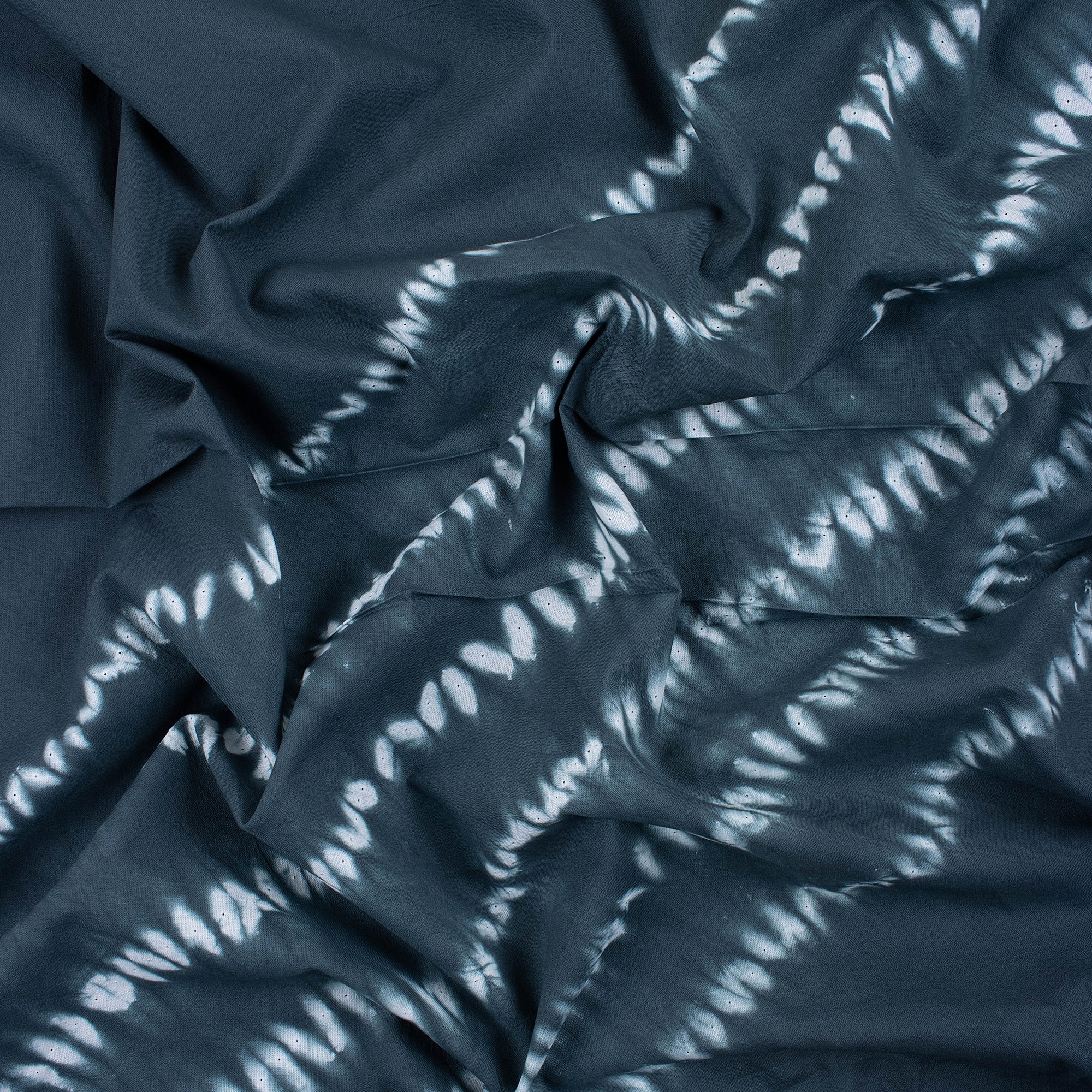 Eco Friendly Handmade Tie Dye Shibori Fabric