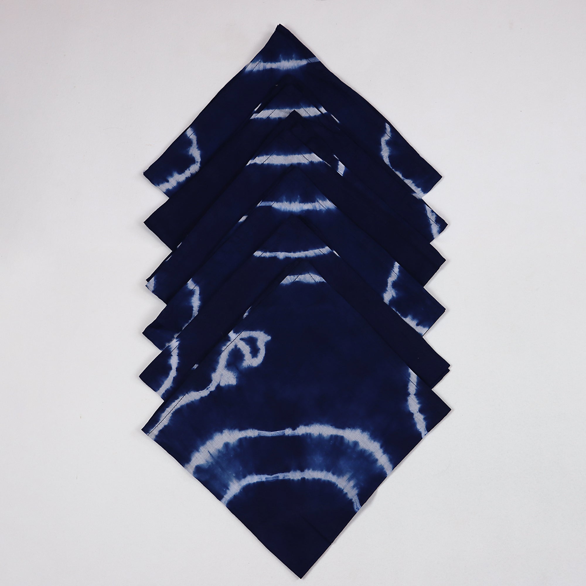 Eco Friendly Natural Tid Dye Cotton Napkin for Kitchen