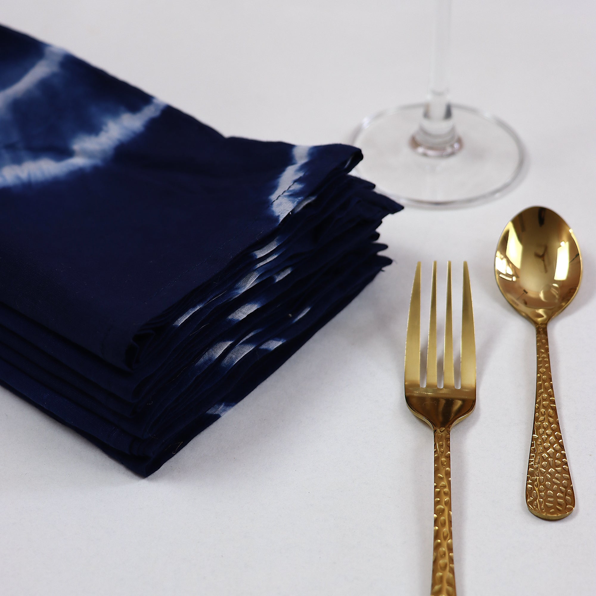 Eco Friendly Natural Tid Dye Cotton Napkin for Kitchen