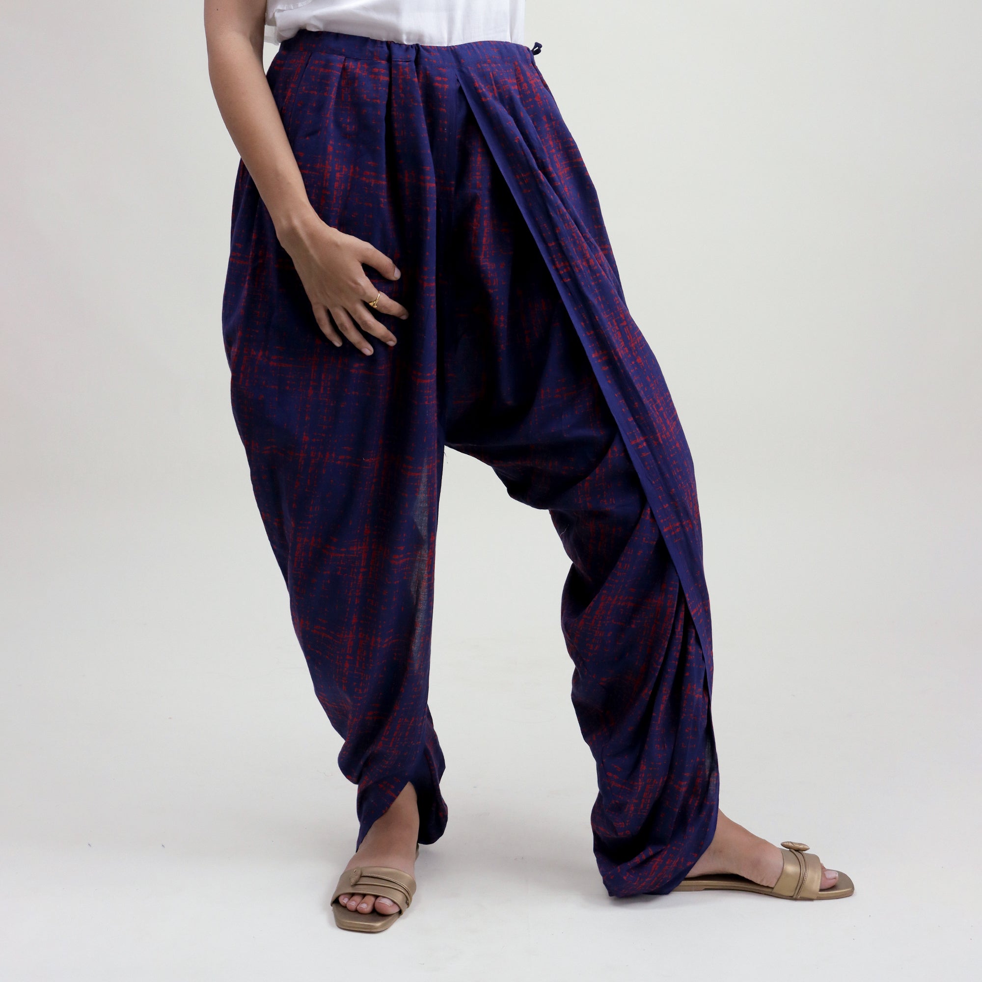 Exclusive Handmade Cotton Pant and Top Set Work Meetings