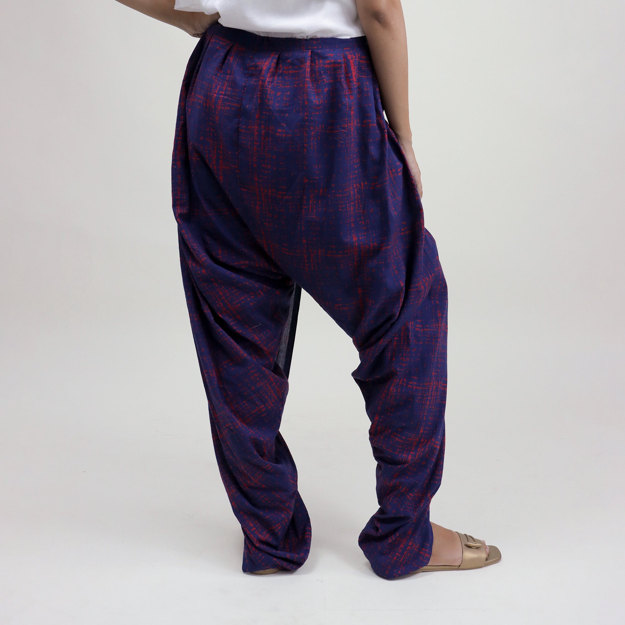 Exclusive Handmade Cotton Pant and Top Set Work Meetings