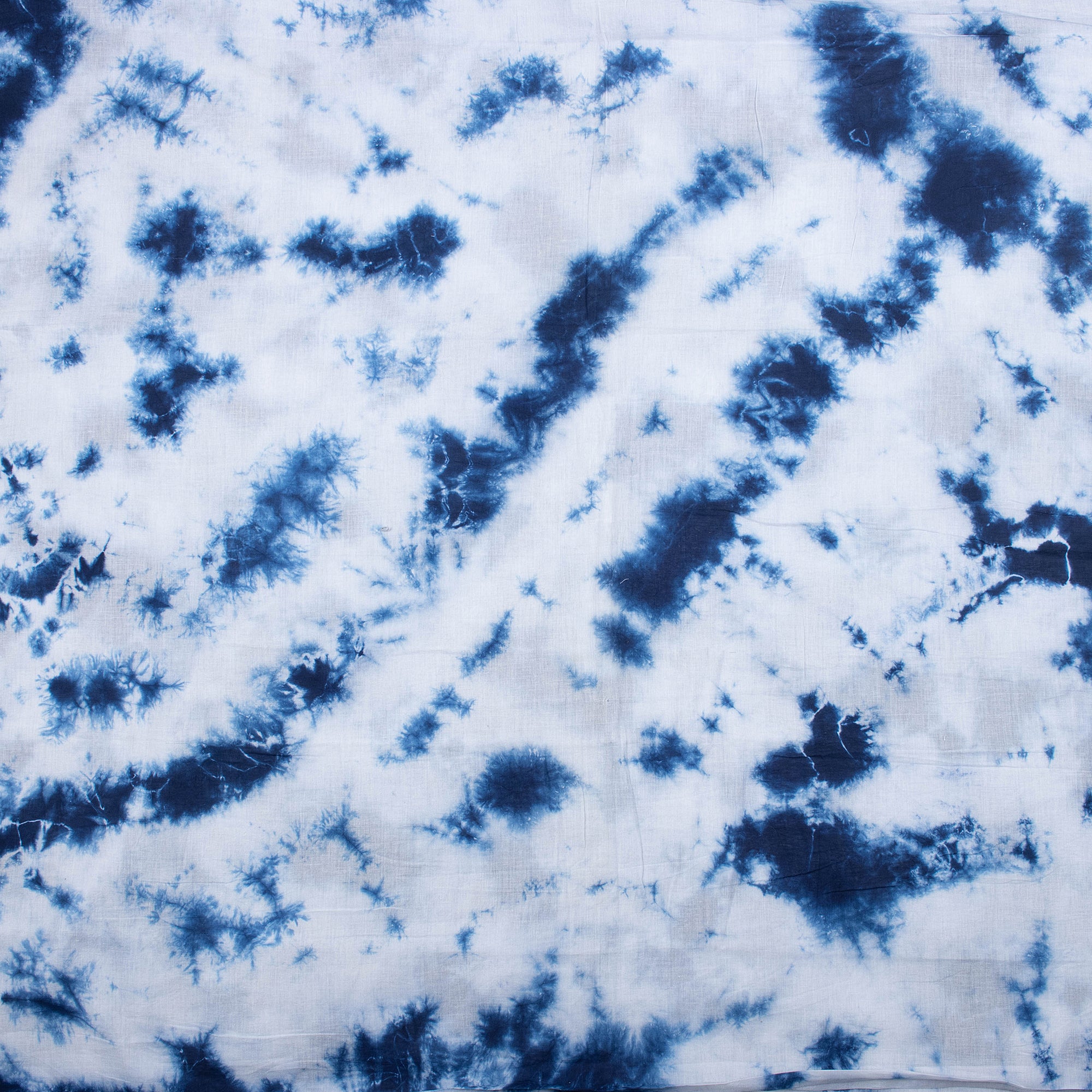 Exclusive Tie Dye Shibori Cotton Fabric