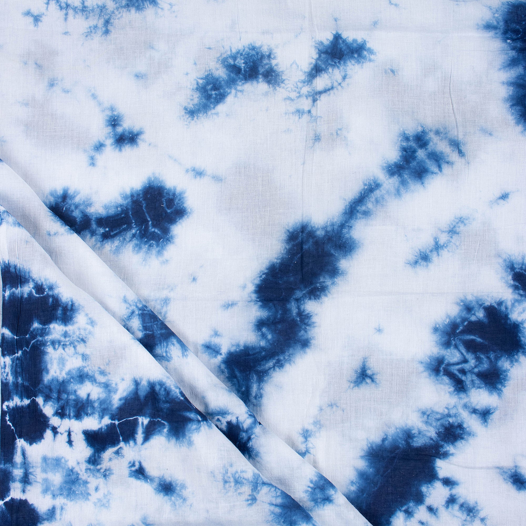 Exclusive Tie Dye Shibori Cotton Fabric
