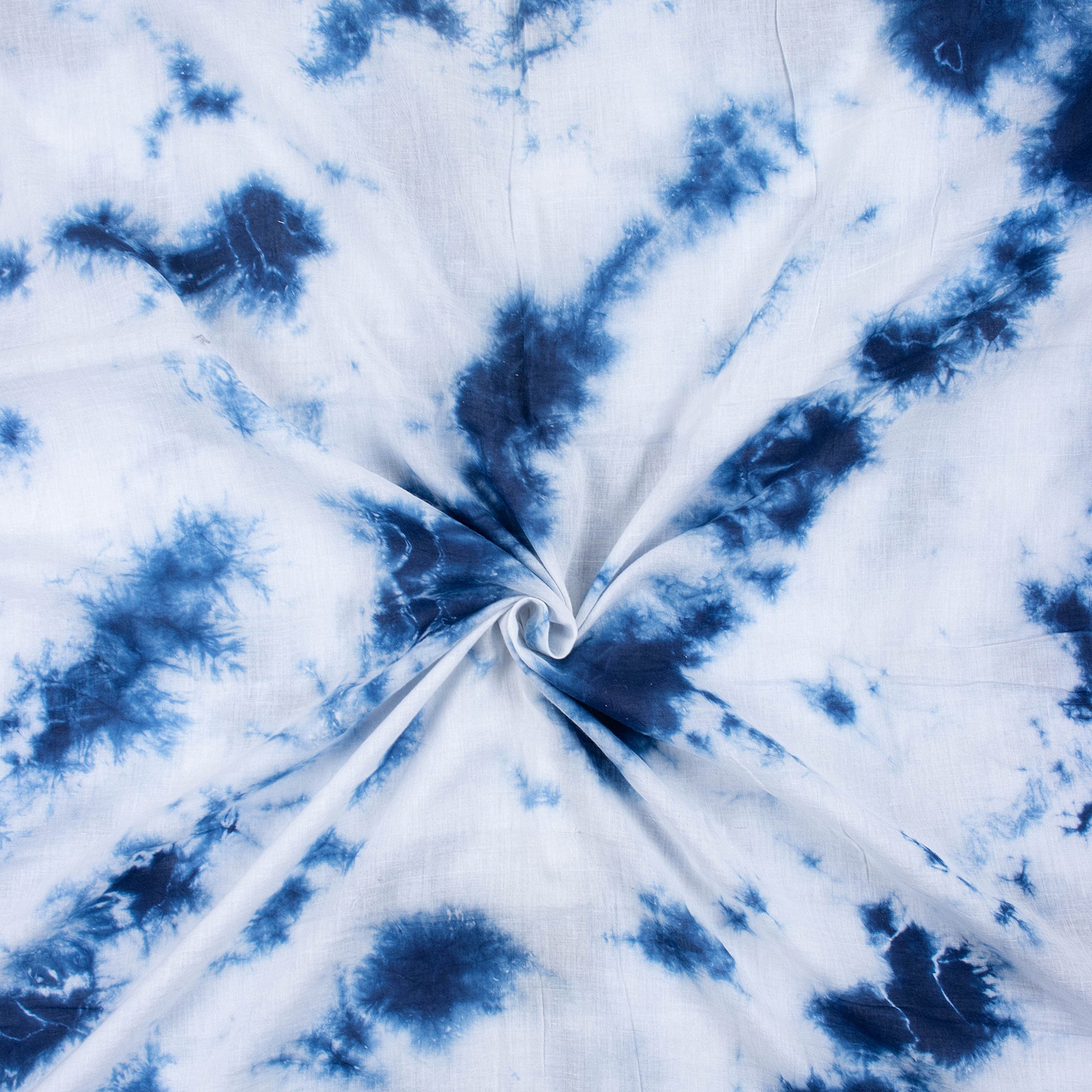 Exclusive Tie Dye Shibori Cotton Fabric