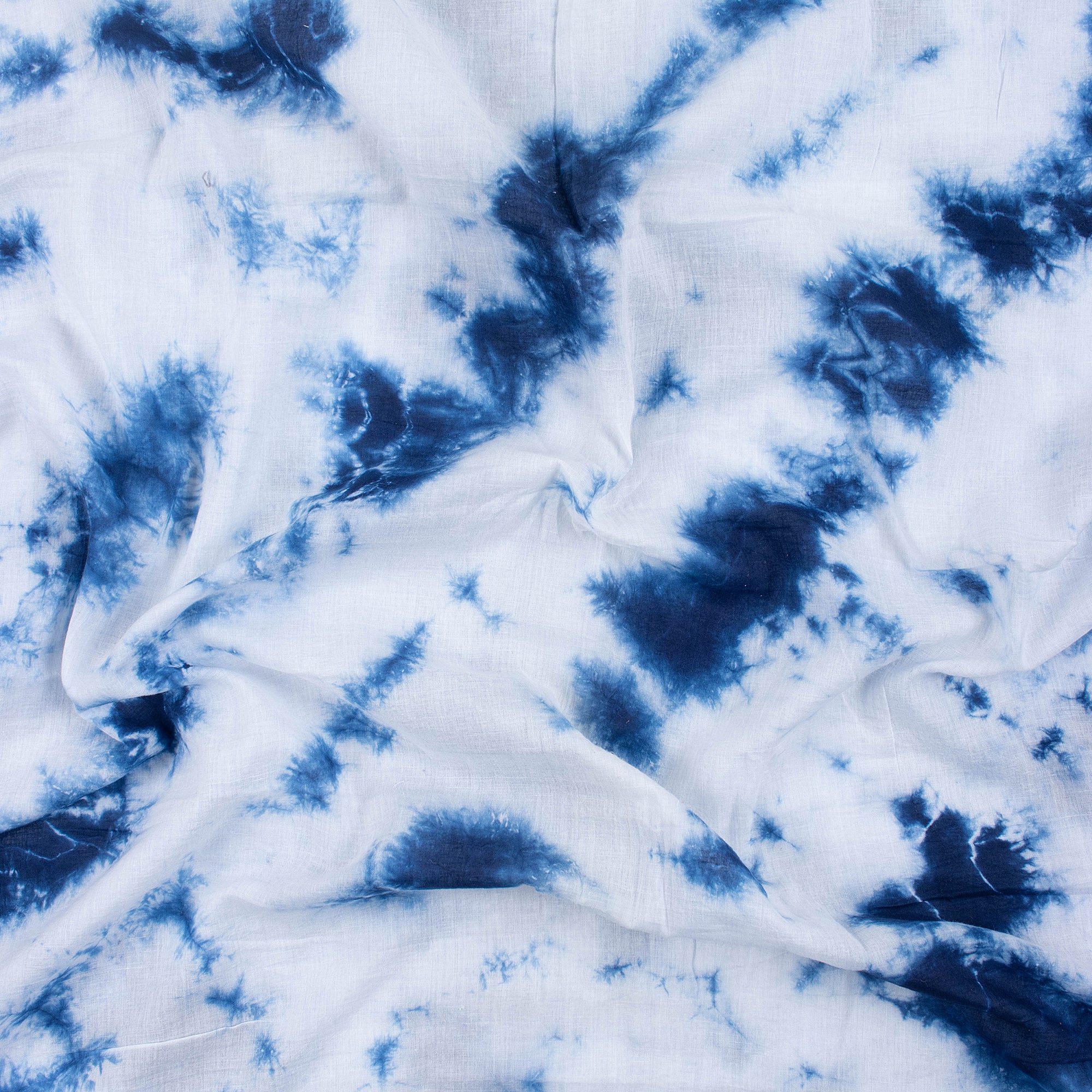 Exclusive Tie Dye Shibori Cotton Fabric