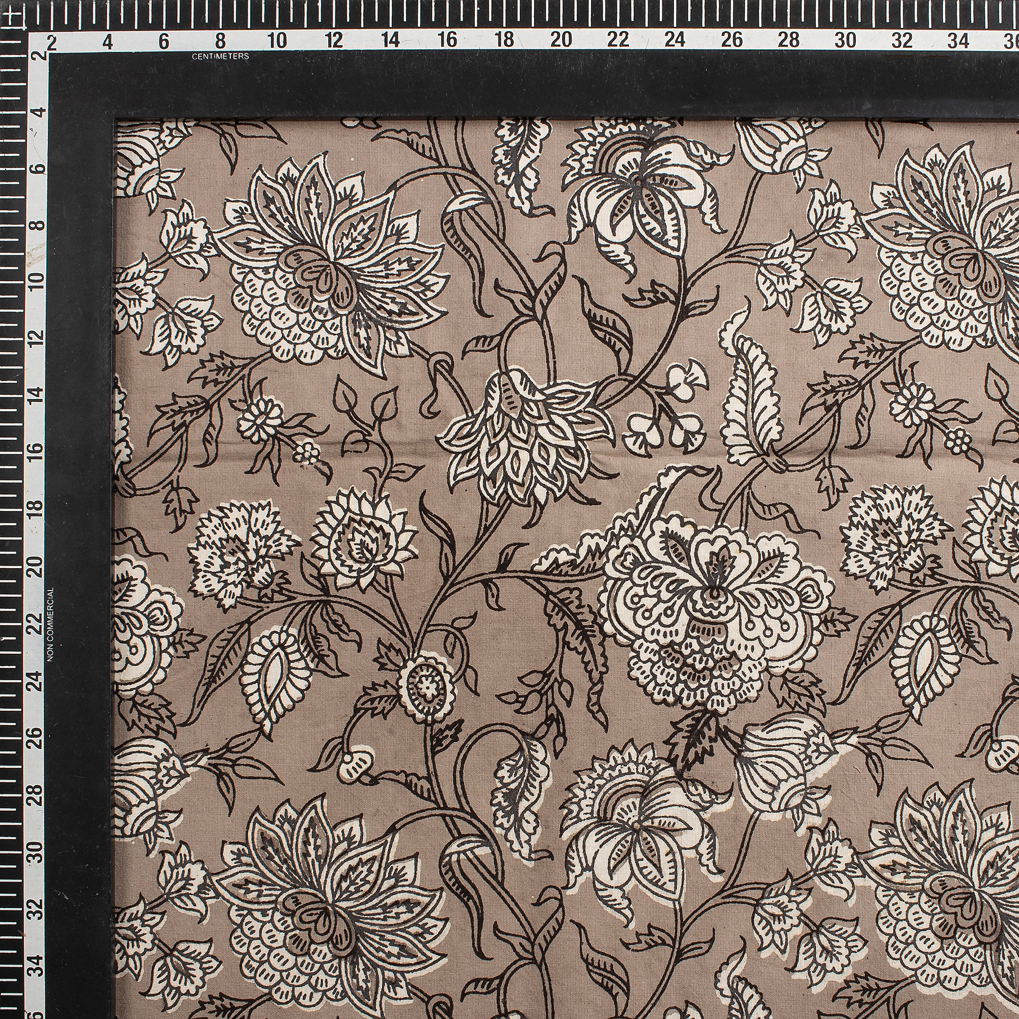 Floral Hand Block Printed Cotton Textile Kashish Fabric